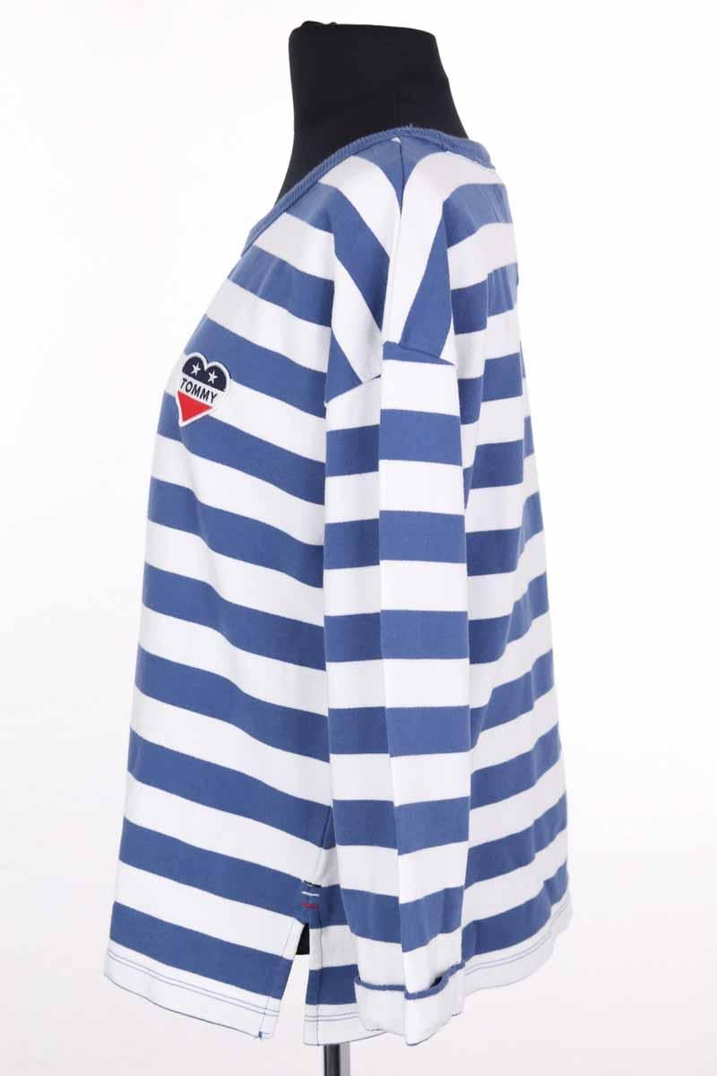T-shirt TOMMY HILFIGER - SECONDE MAIN Blue