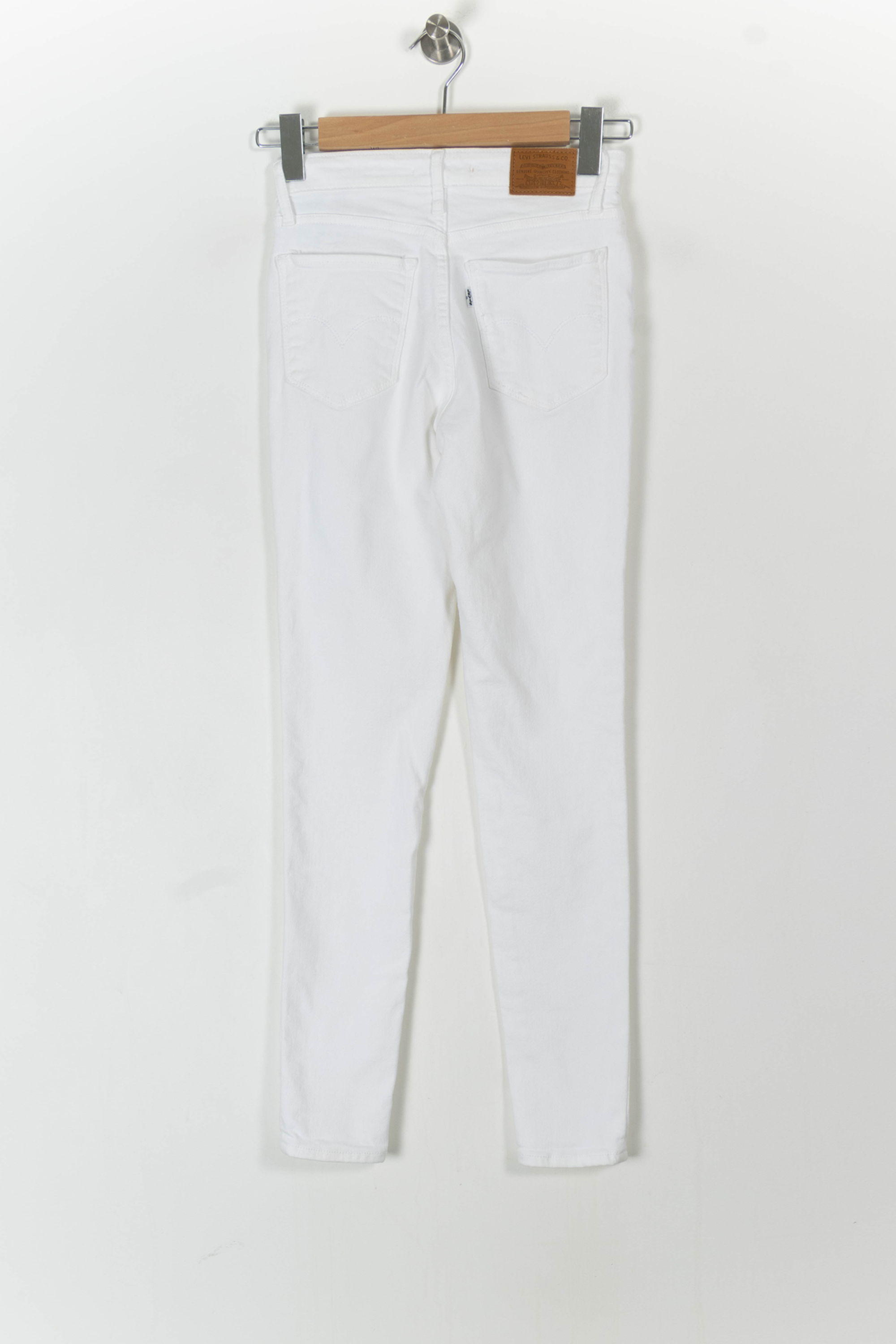 Jeans LEVI'S - Seconde main White