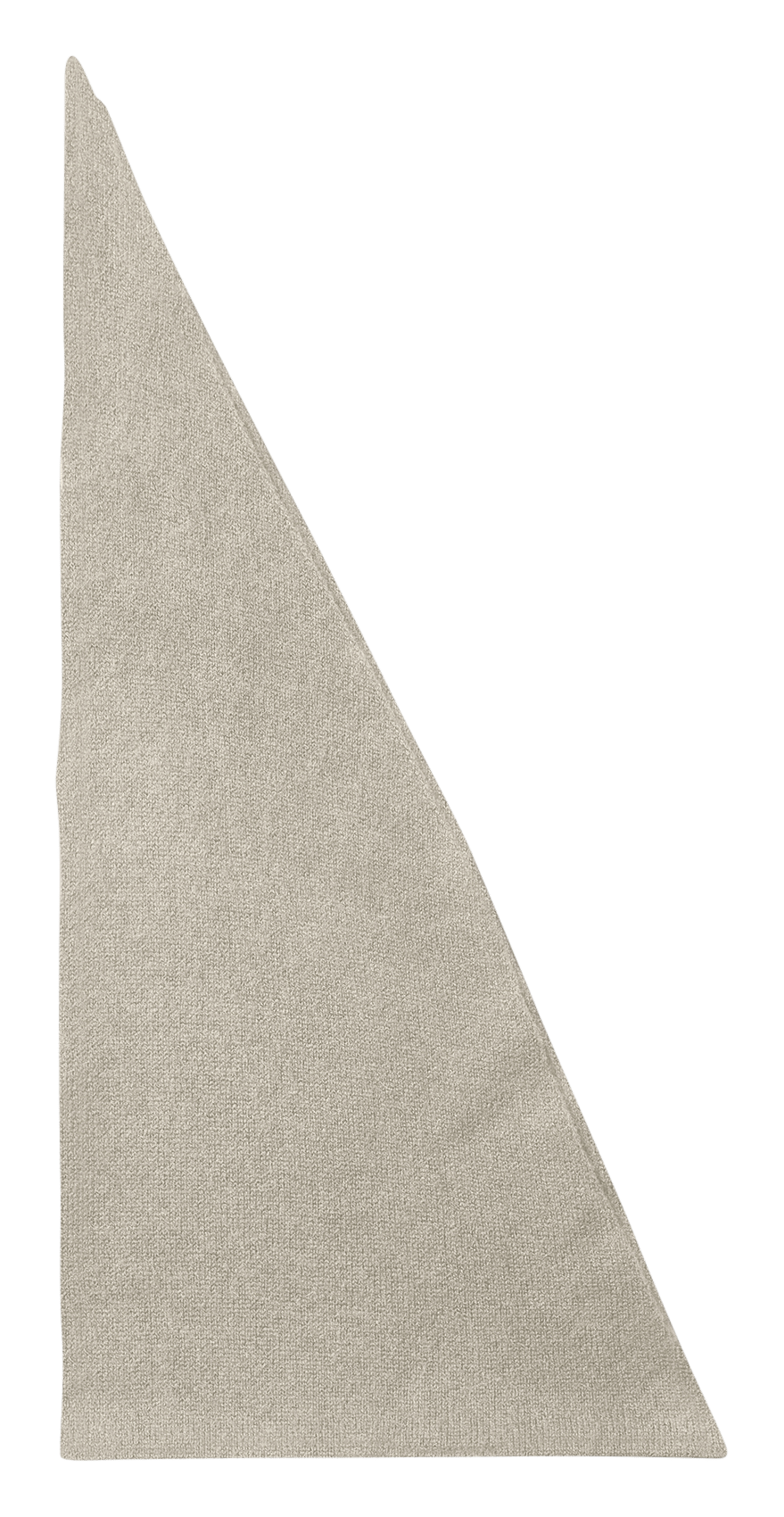 Cashmere scarf SELECTED Beige