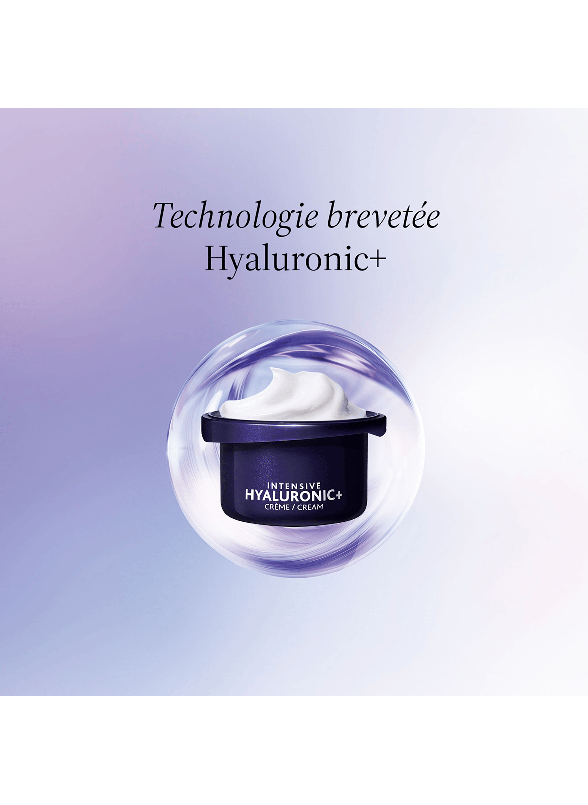 INTENSIVE HYALURONIC+ RECHARGE CREME LISSANTE ANTI-RIDES ESTHEDERM No color