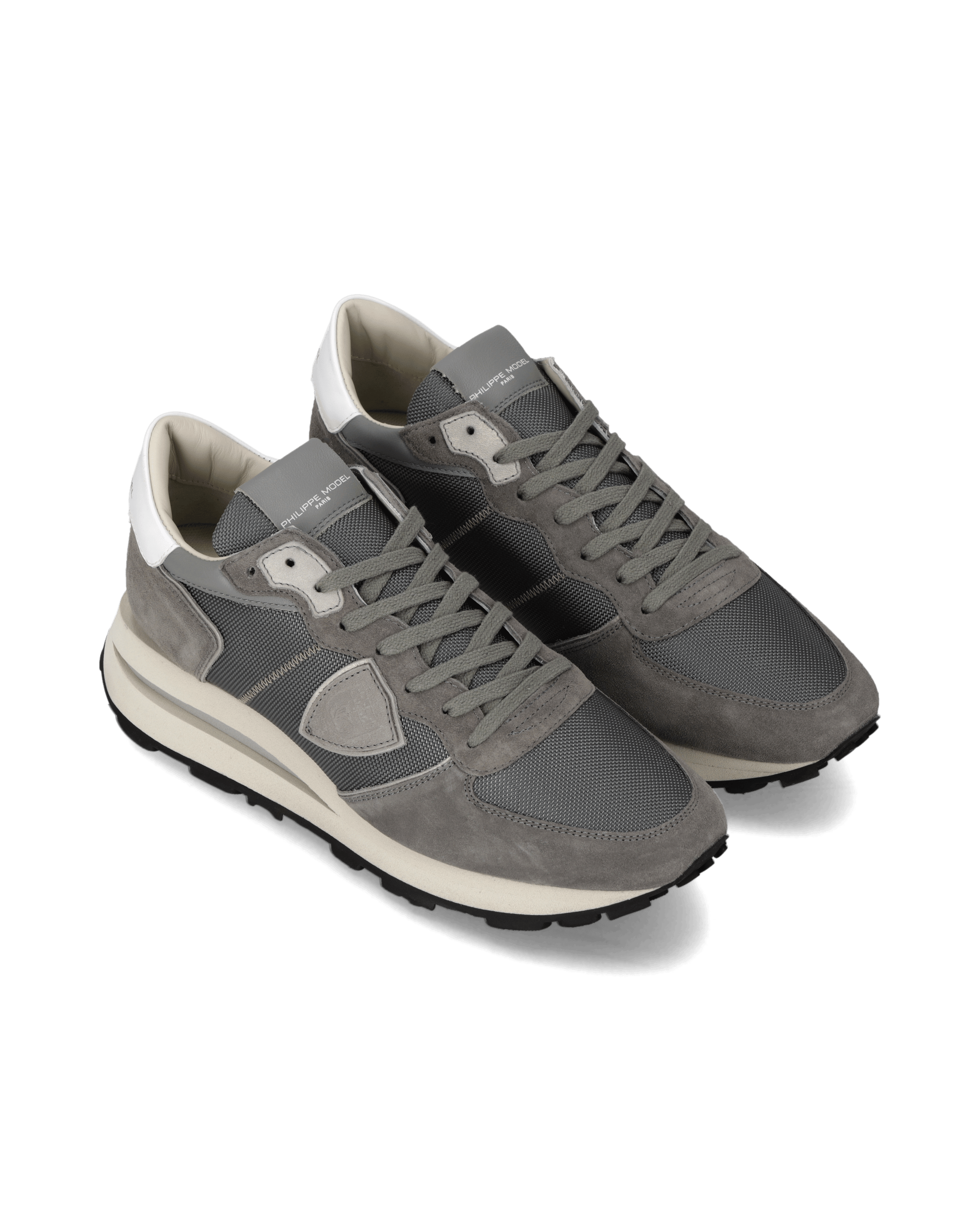 High-top running sneakers | Grey PHILIPPE MODEL Men