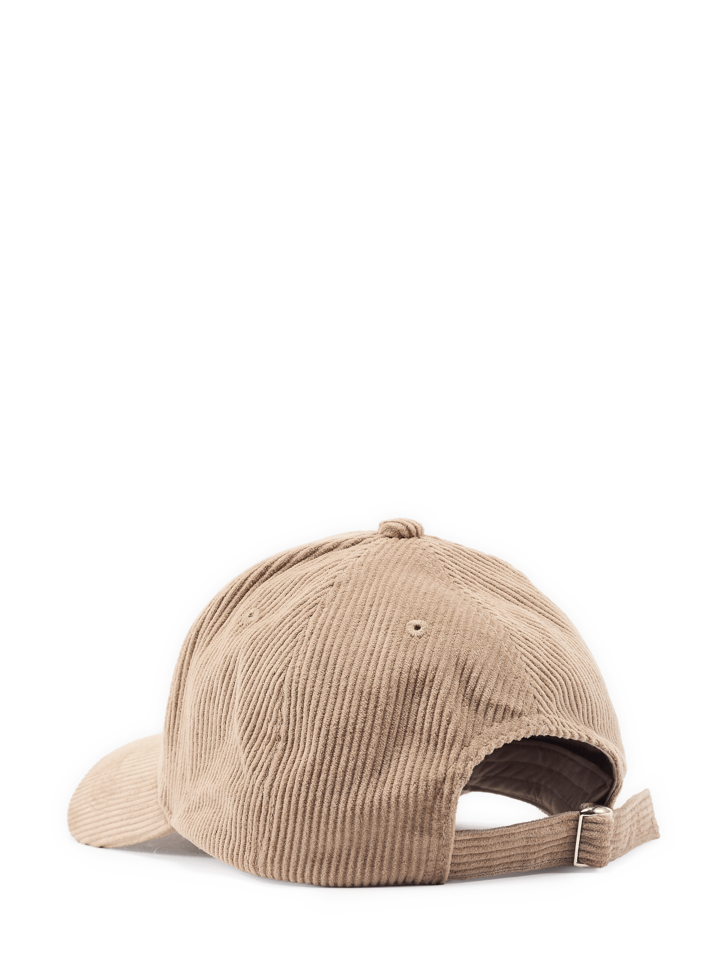 Adjustable cotton velvet cap SAISON 1865 Brown