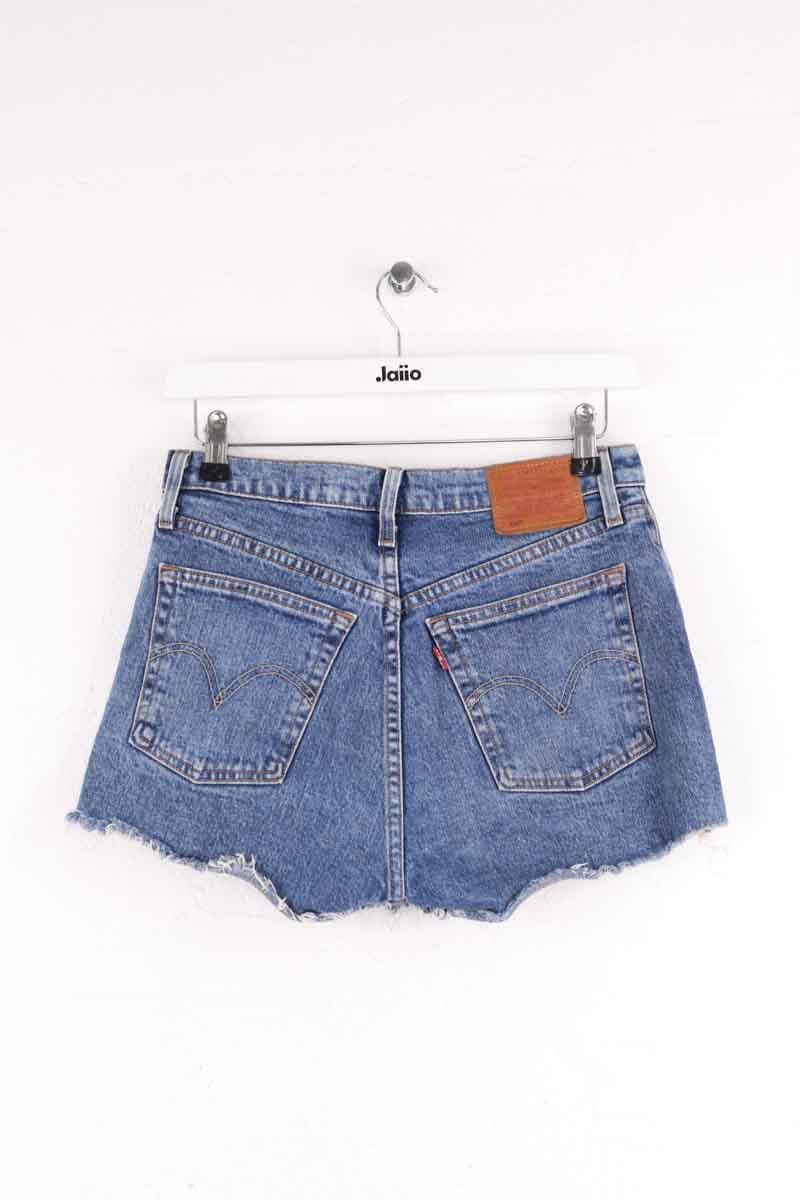 Mini shorts LEVI'S - Seconde main Blue
