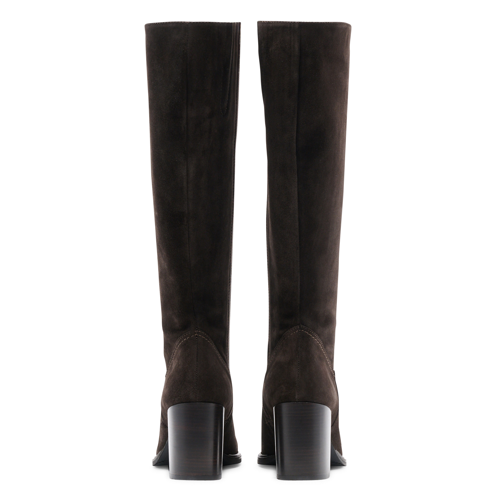 Bottes suédées en cuir MELLOW YELLOW Marron