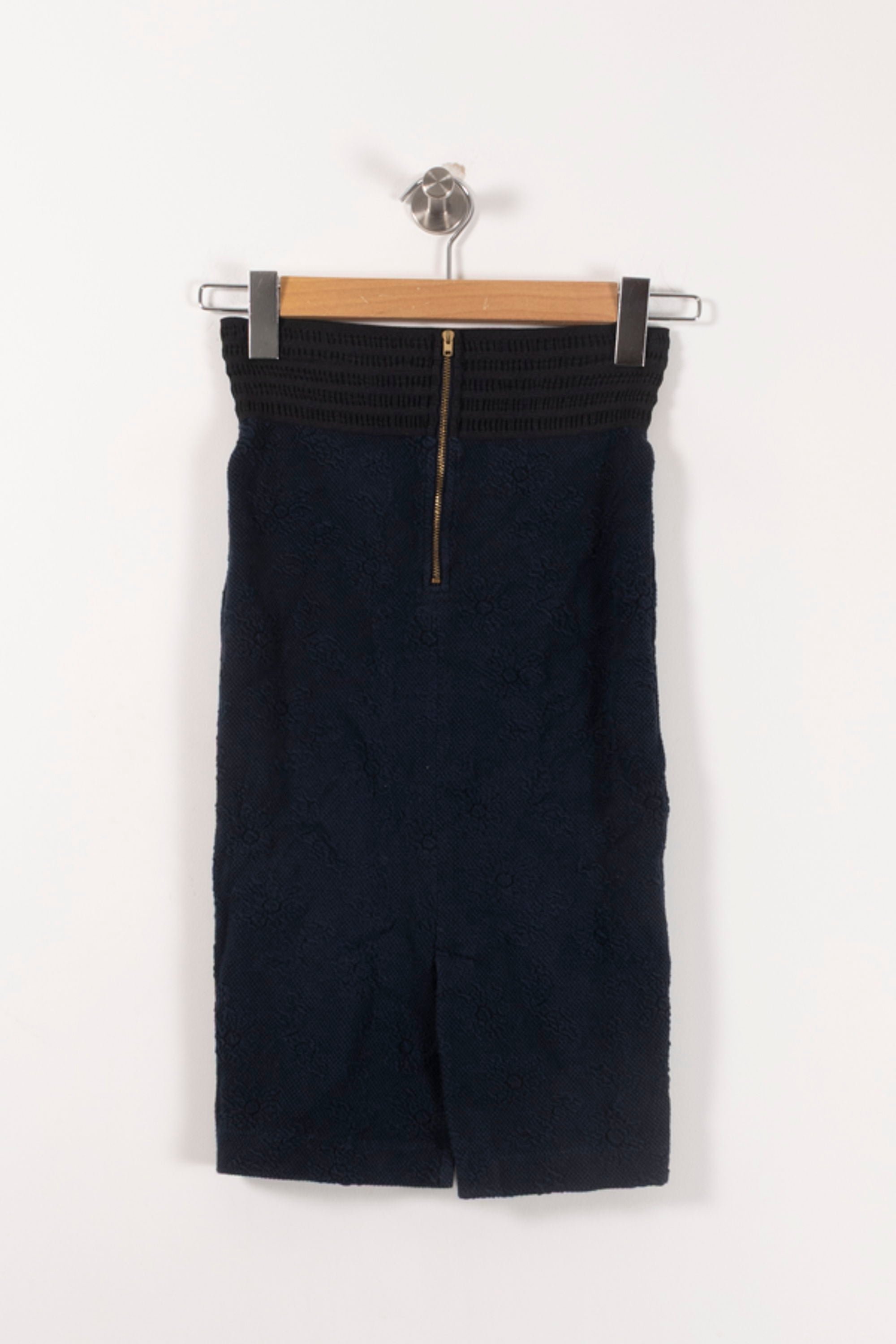 Short & midi skirt GANNI - Seconde Main Blue