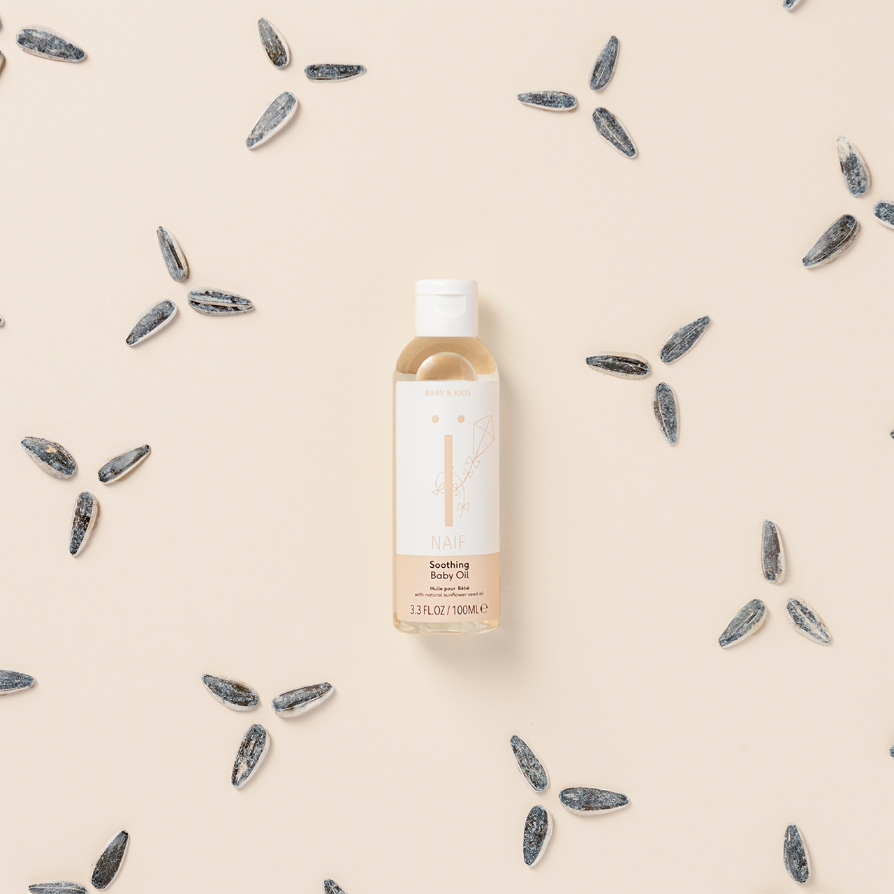 Soothing Baby Oil No color