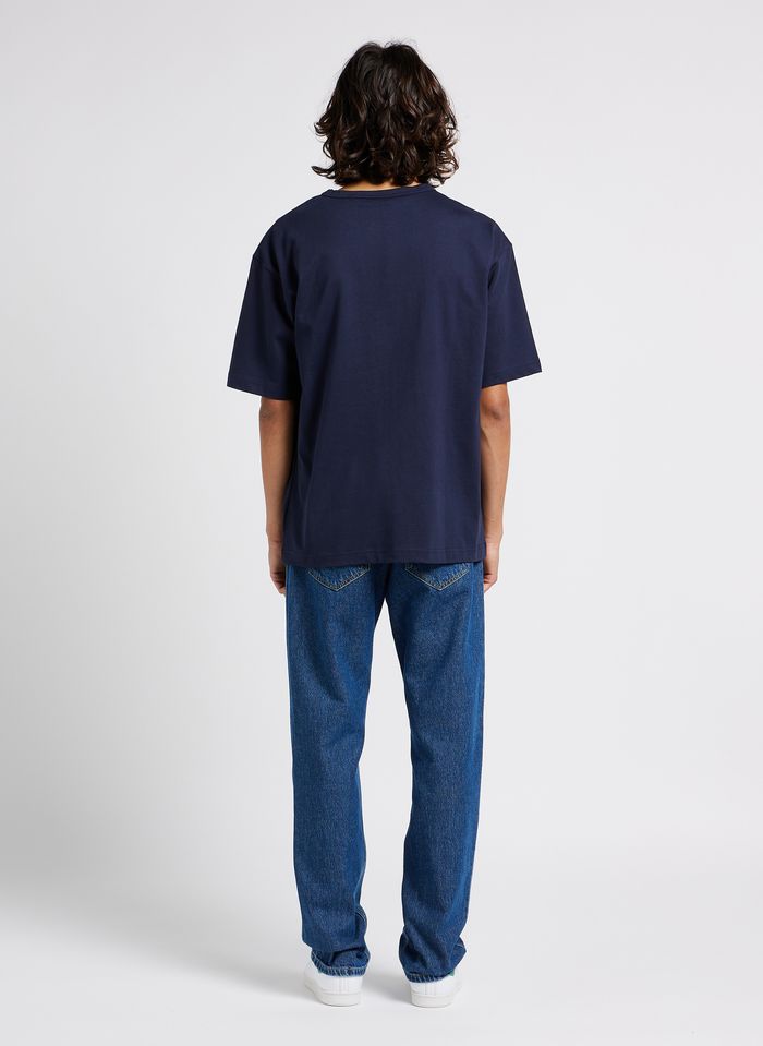 GANT - La veste en jean 100% coton - blue denim