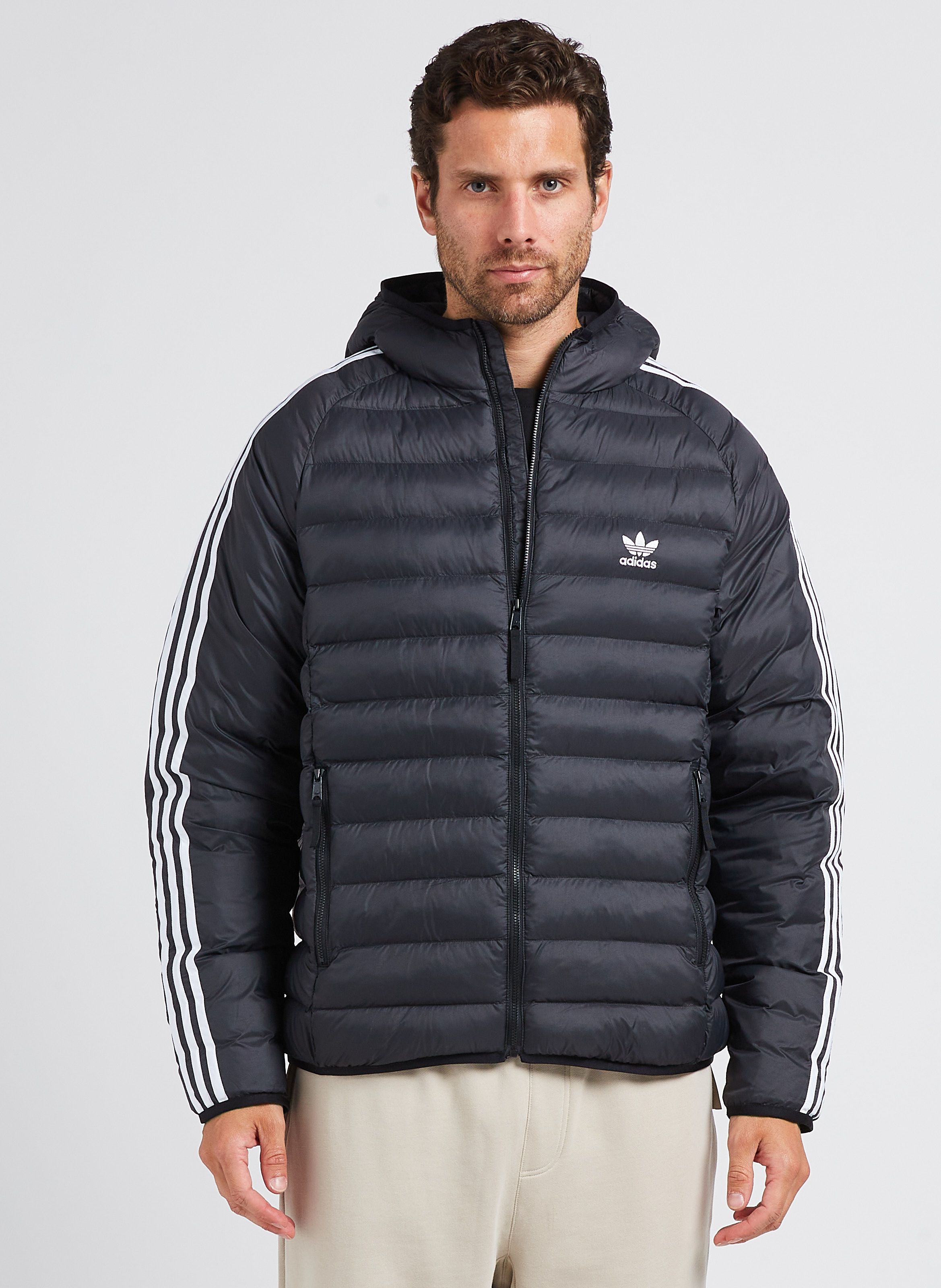 Mens adidas 2024 quilted jacket