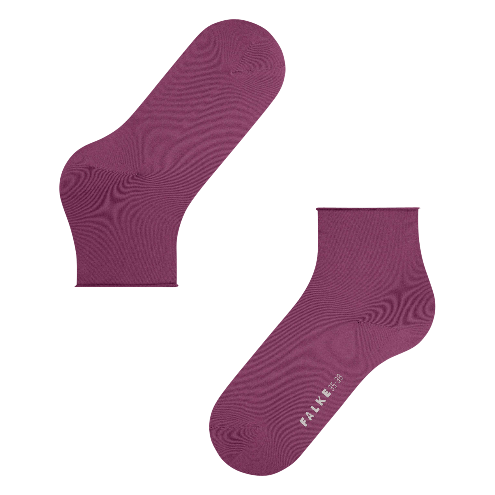 Chaussettes courtes en coton mélangé  FALKE Rose