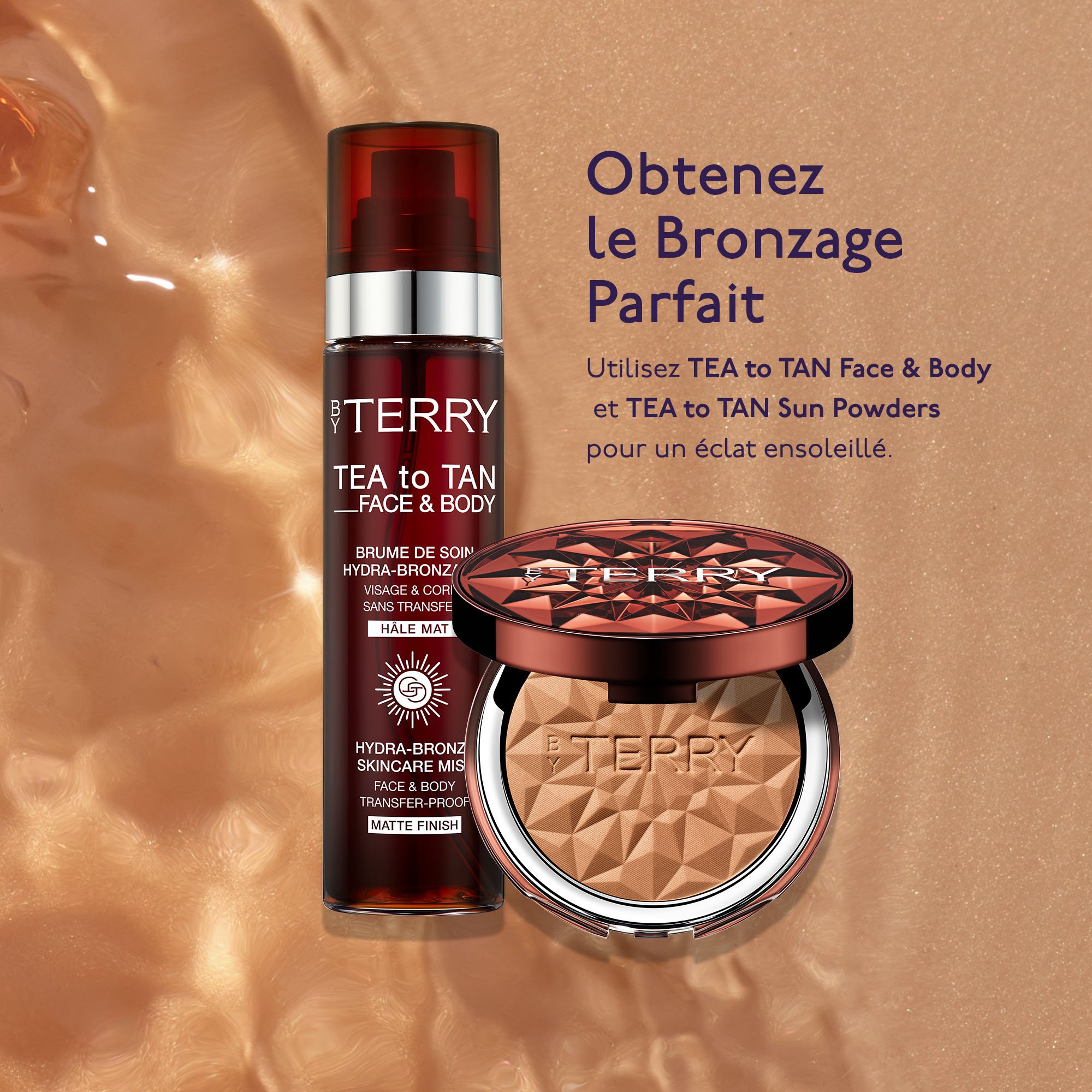 Bronzing Powder BY TERRY 3.tan bronze