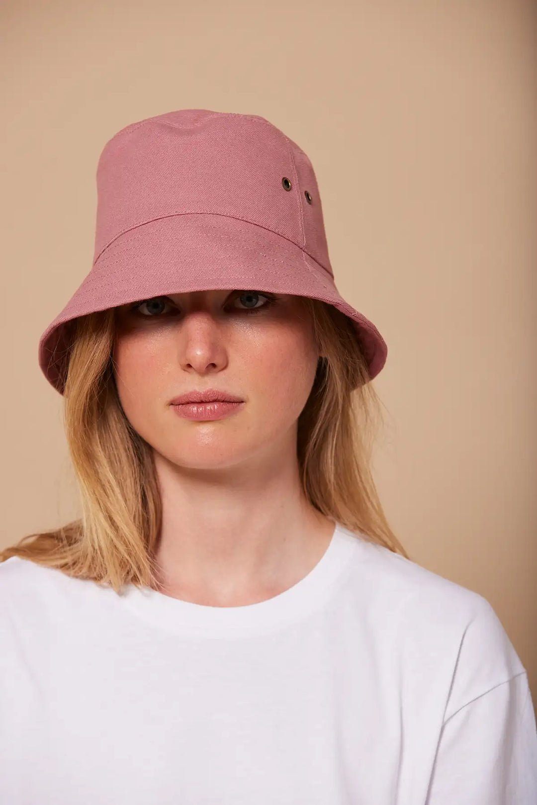 Cotton bucket hat Pink