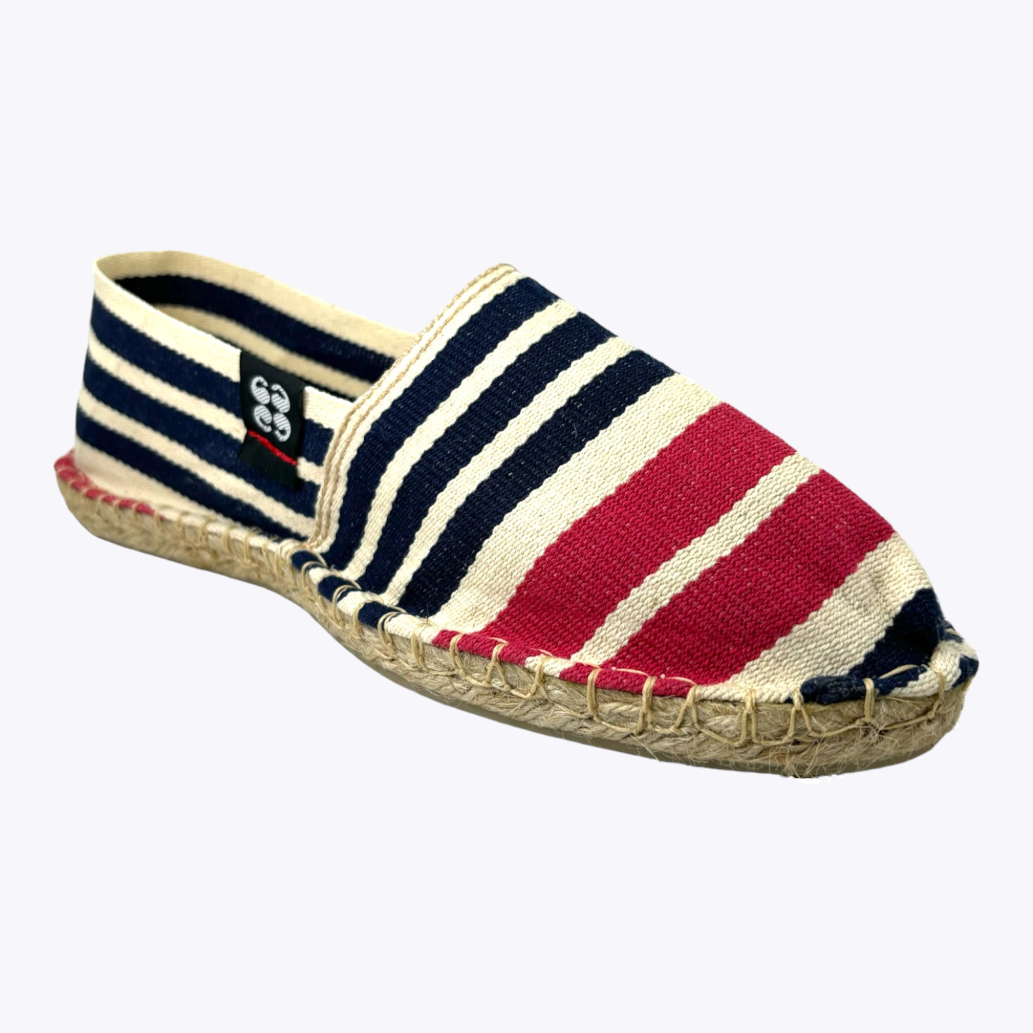Striped Frenchy espadrilles ART OF SOULE White
