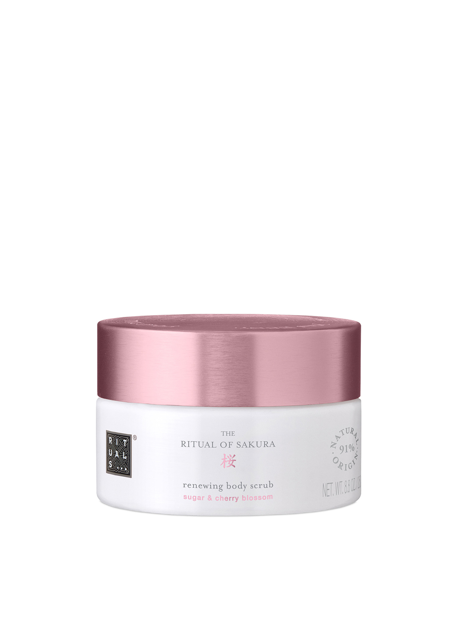 De Ritual of Sakura - Lichaamsscrub RITUALS No color