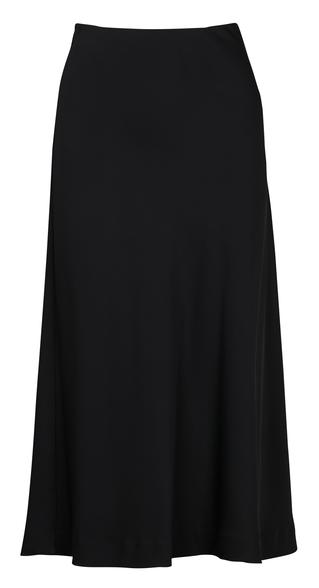 Lange rok met hoge taille KARMA KOMA Zwart