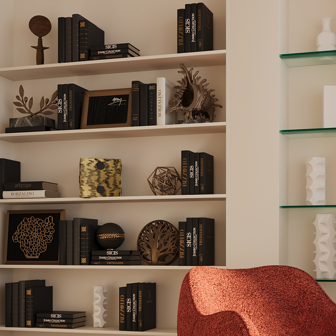 Die-shaped trinket POTIRON PARIS Golden