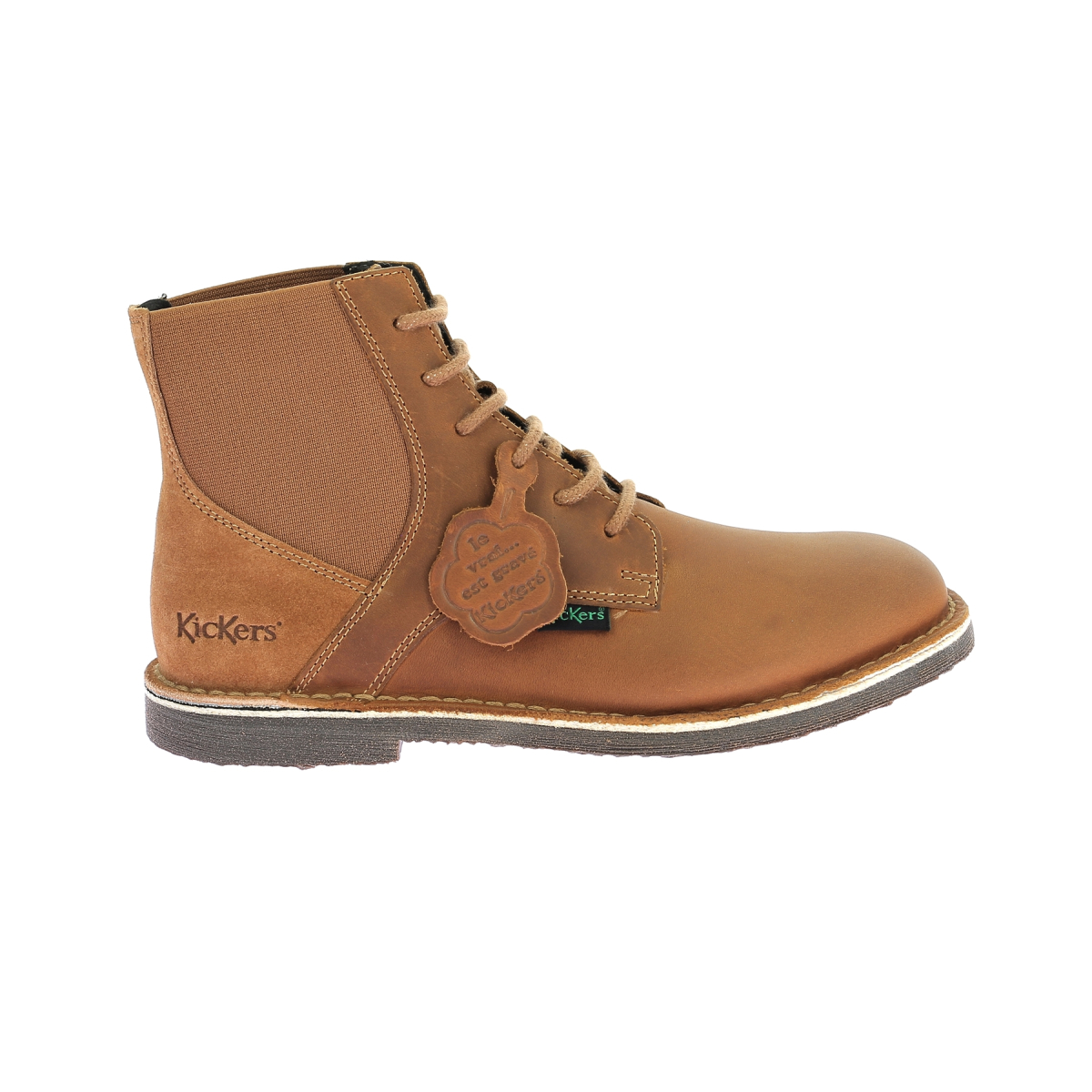 Bottines Kickers Liti Pour Femme - Cuir Véritable Et Style Intemporel Depuis 50 Ans
