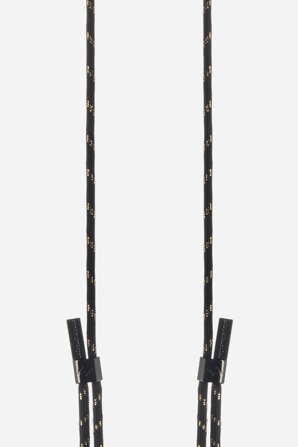 Cotton phone cord Black