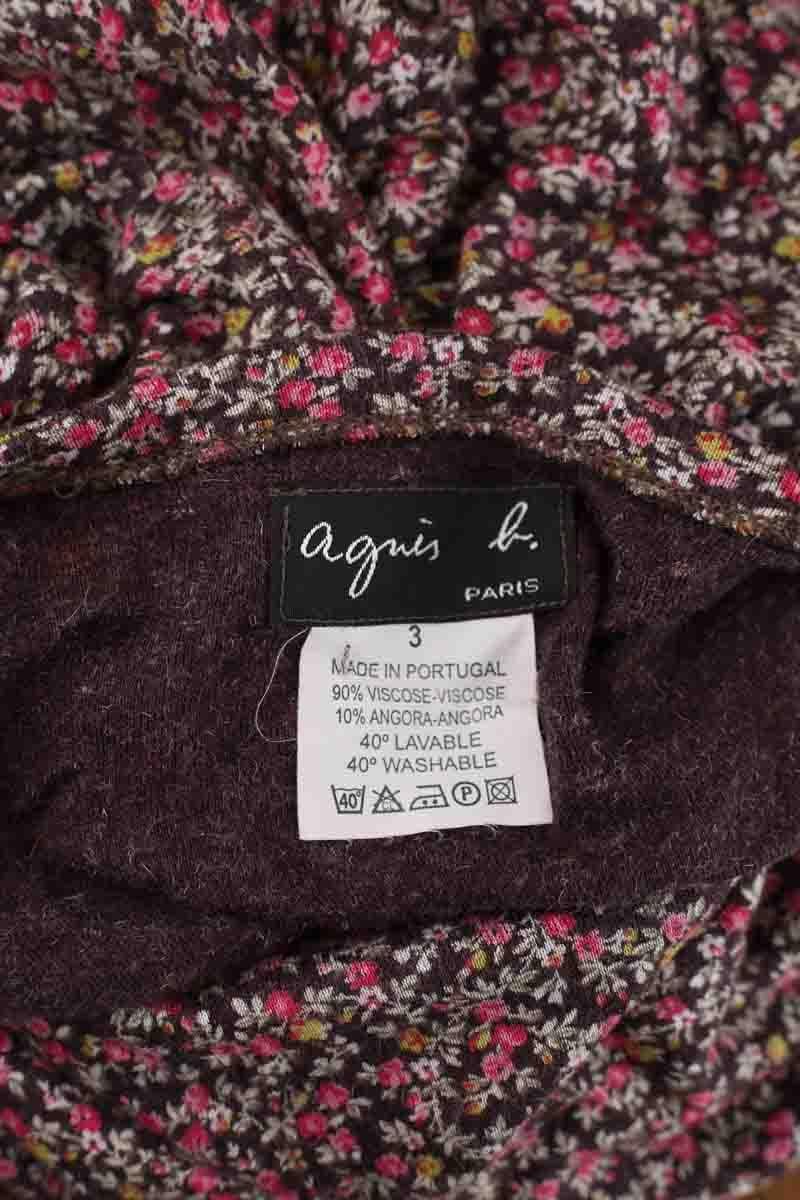 Brown dress AGNES B. - Seconde Main Brown