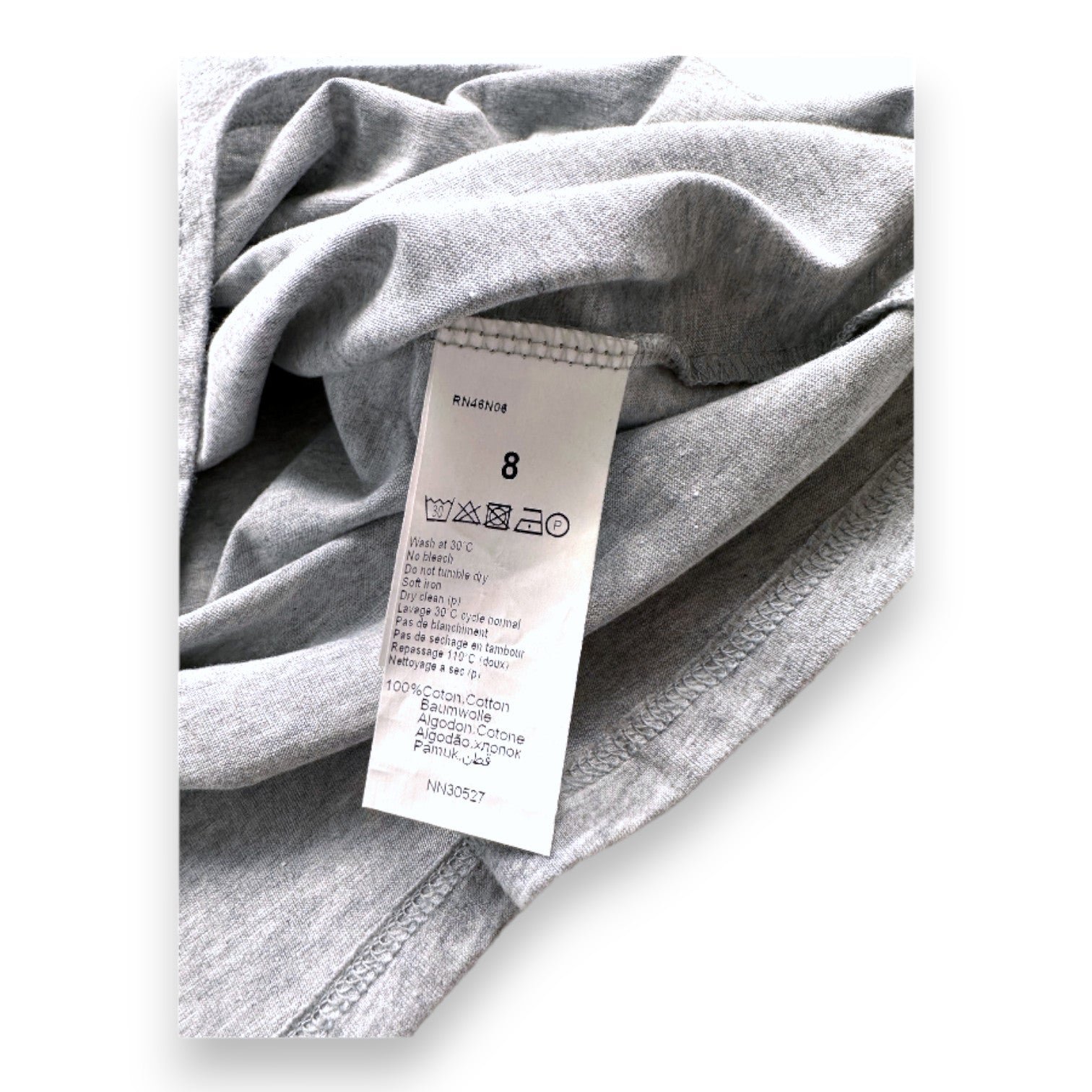 Grey Kids Dress - 8 years LEVI'S - Seconde main Grey