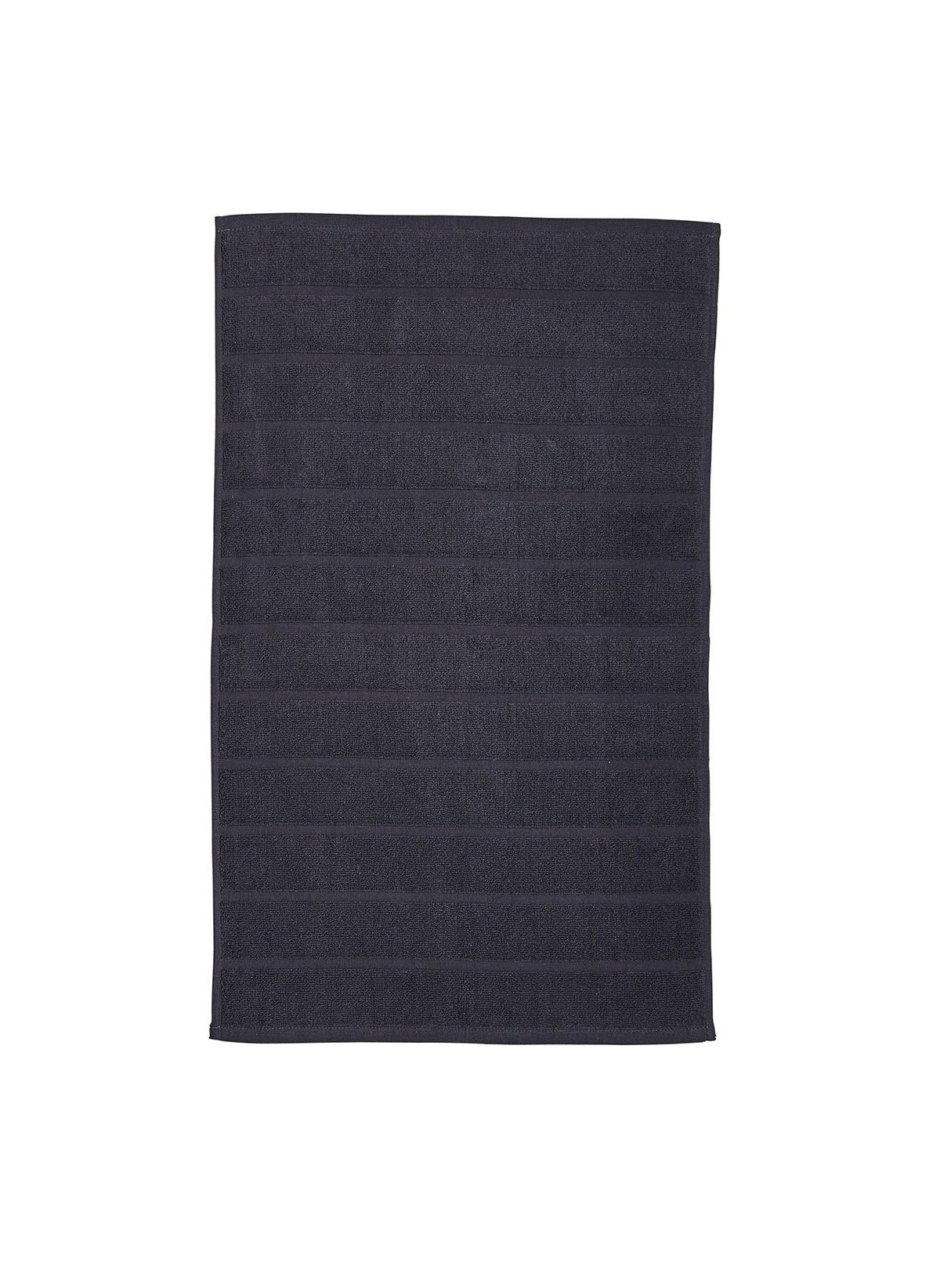 Solid color cotton bath mat TODAY LINGE DE MAISON Grey