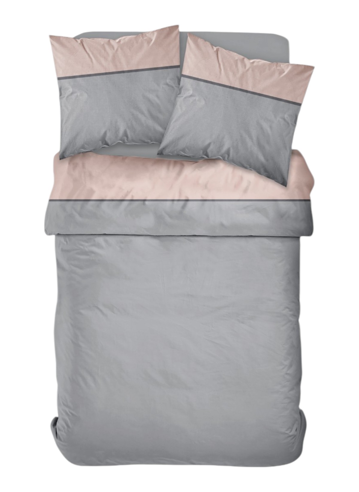Cotton bedding set TODAY LINGE DE MAISON Pink