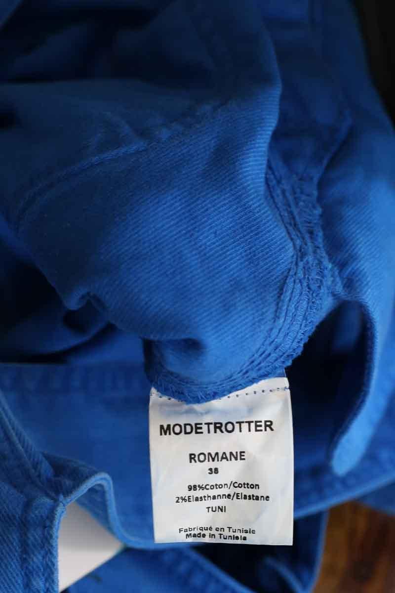 Salopette en coton MODETROTTER - Seconde Main Bleu