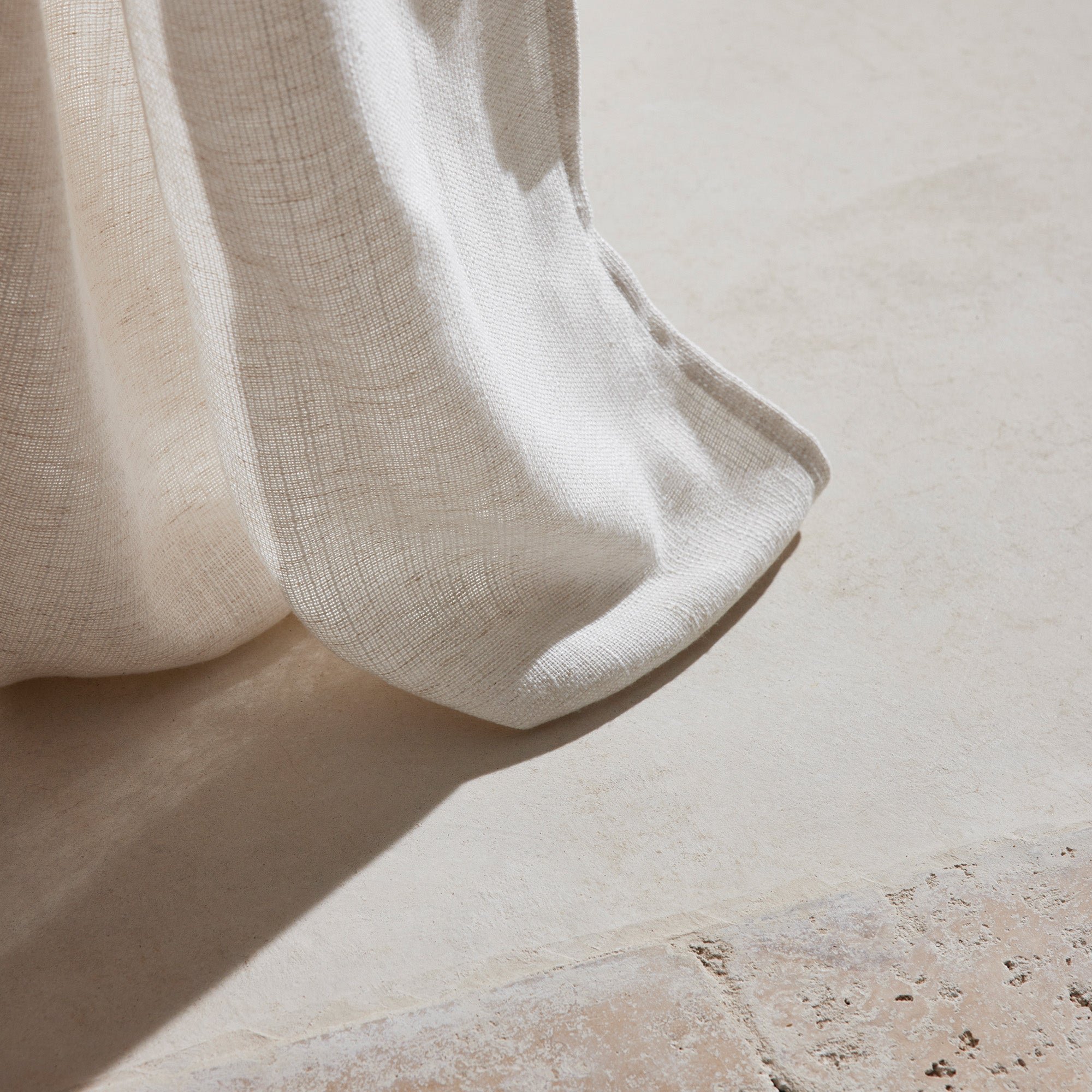 Eyelet curtain MADURA Beige