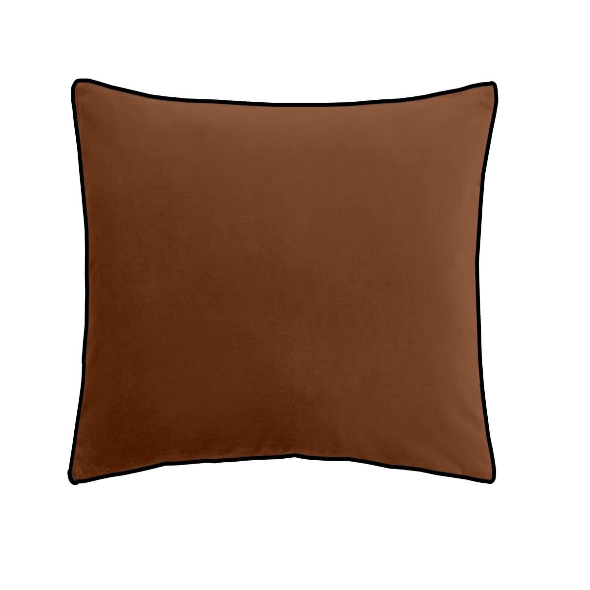 Solid square cushion TODAY LINGE DE MAISON Brown