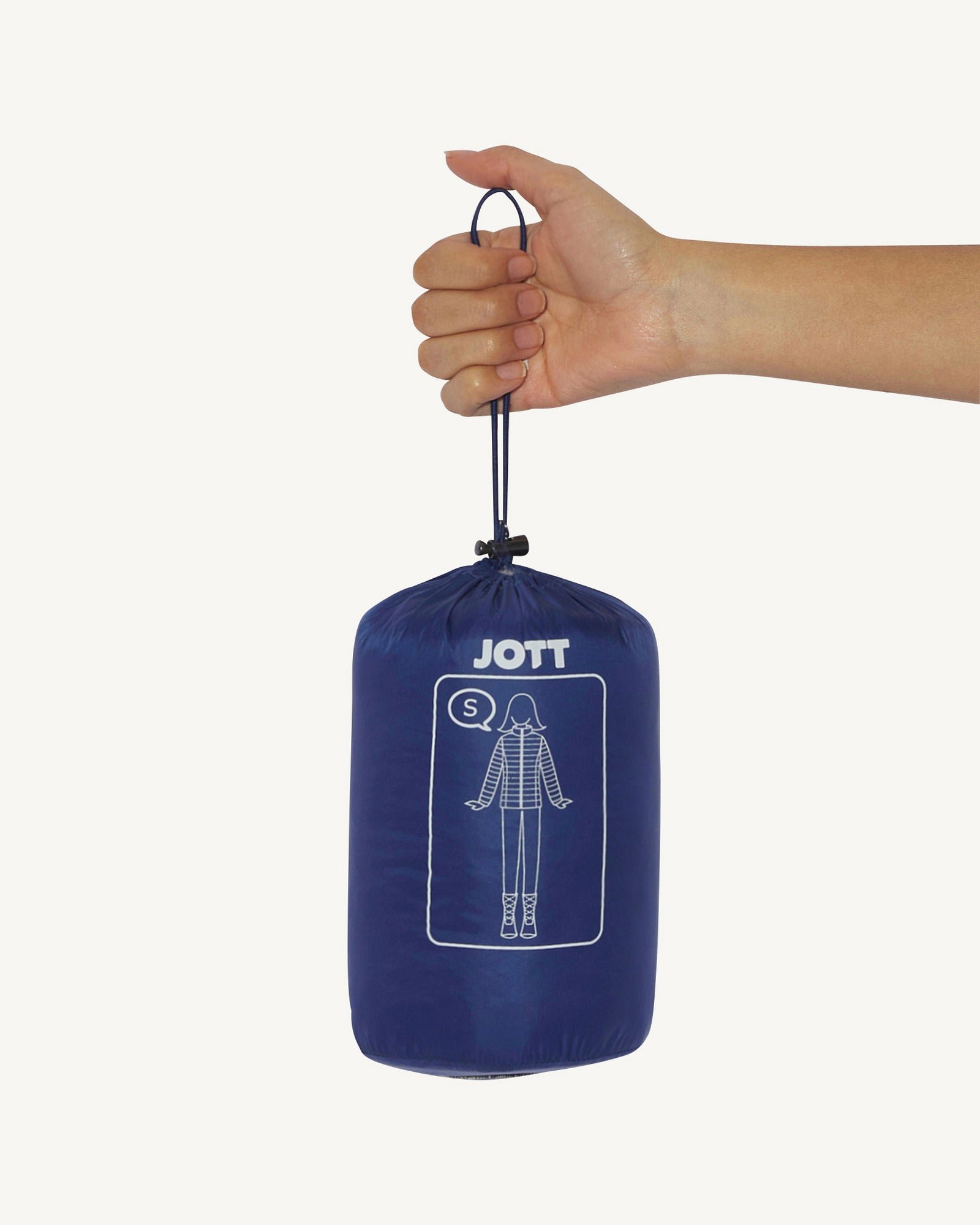 Lightweight down jacket JOTT Blue