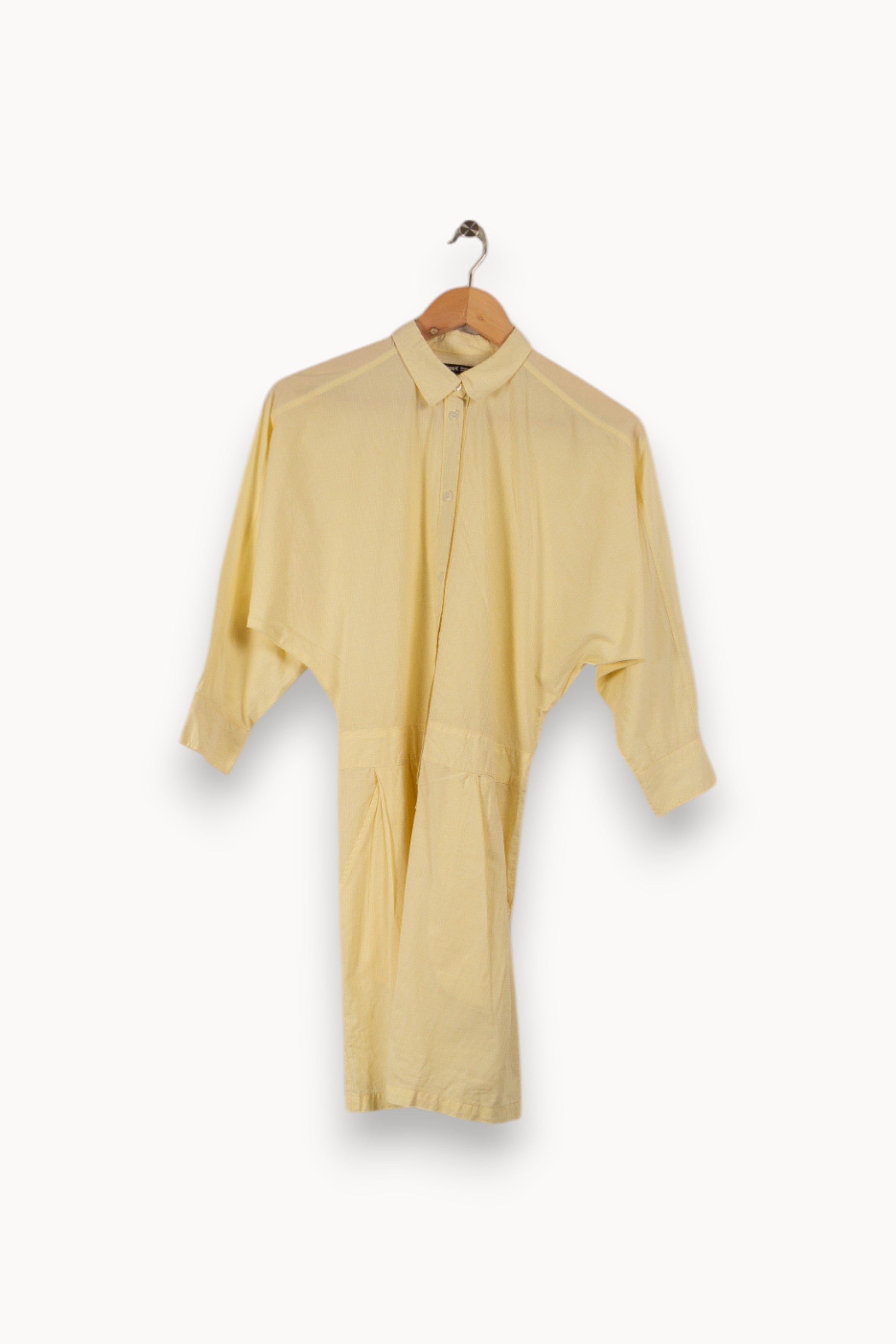 Midi dress FILIPPA K - Seconde Main Yellow