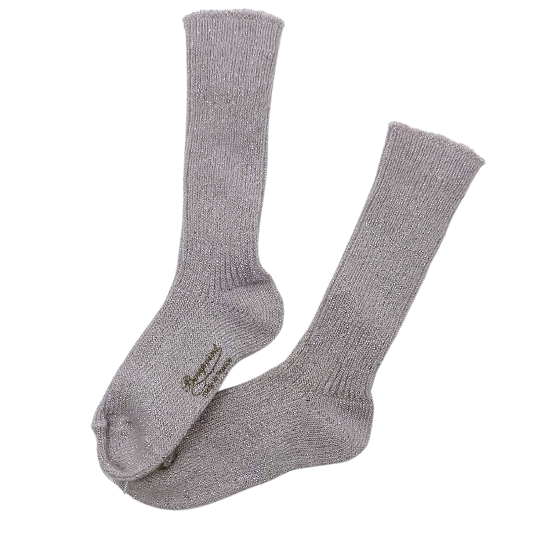 Baby pink socks - size 23 BONPOINT - Seconde Main Pink