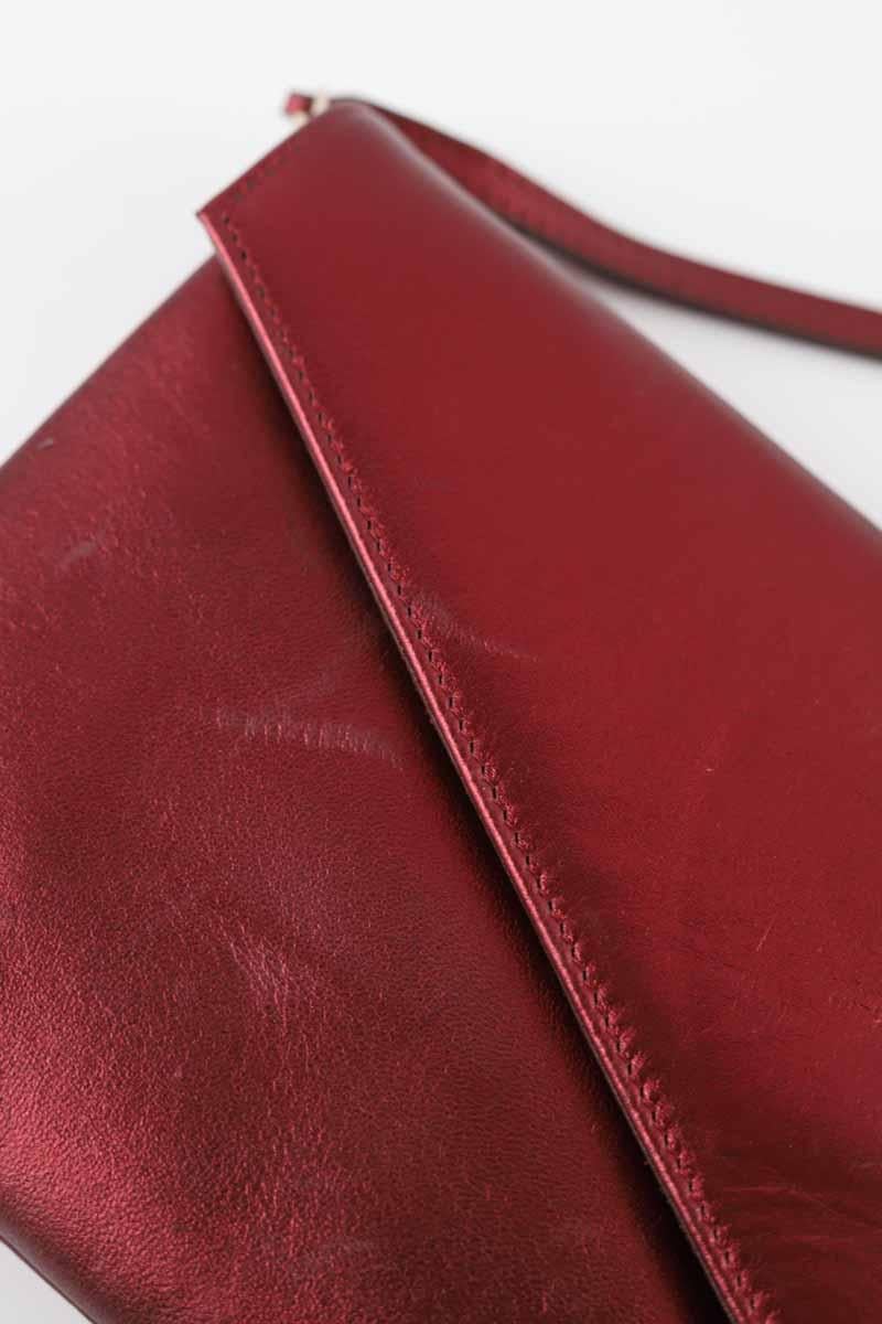 A-line leather skirt LK BENNETT - Seconde Main Red