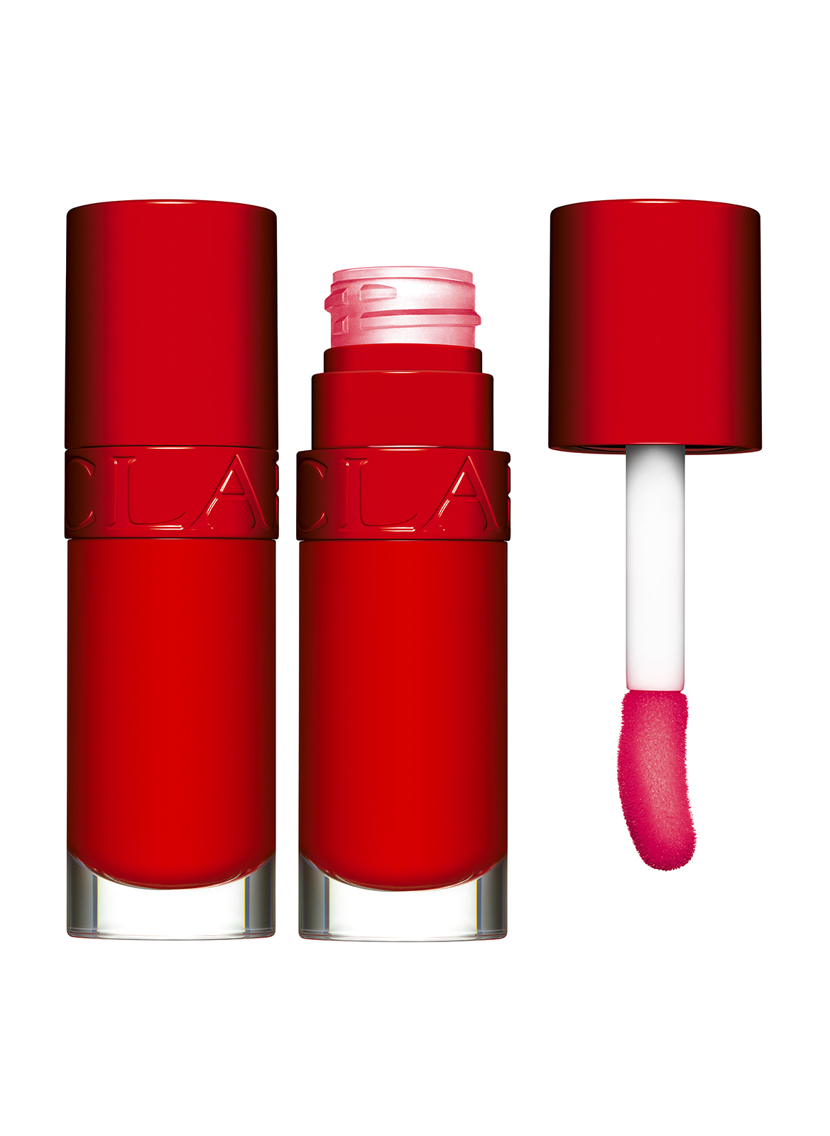 Lip Comfort Oil Edition Limitée 10 ans – Huile à Lèvres CLARINS 54 iconic red