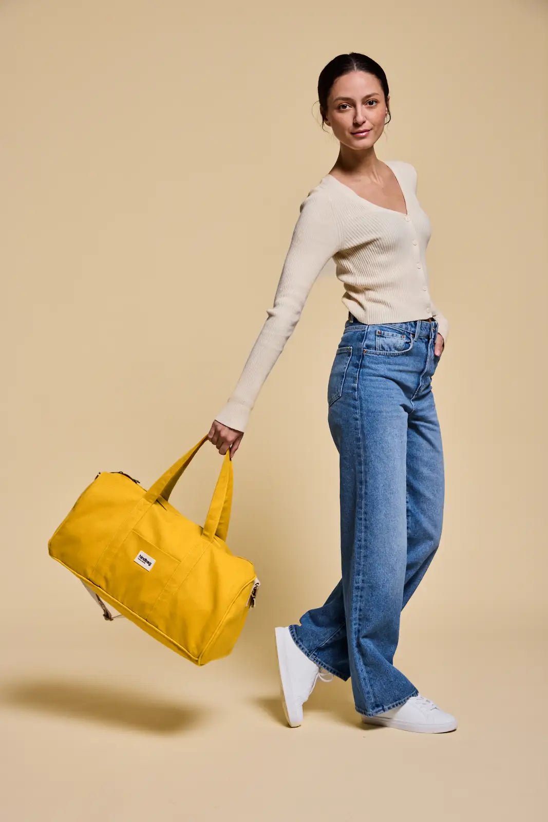 Gabriel weekend bag HINDBAG Yellow