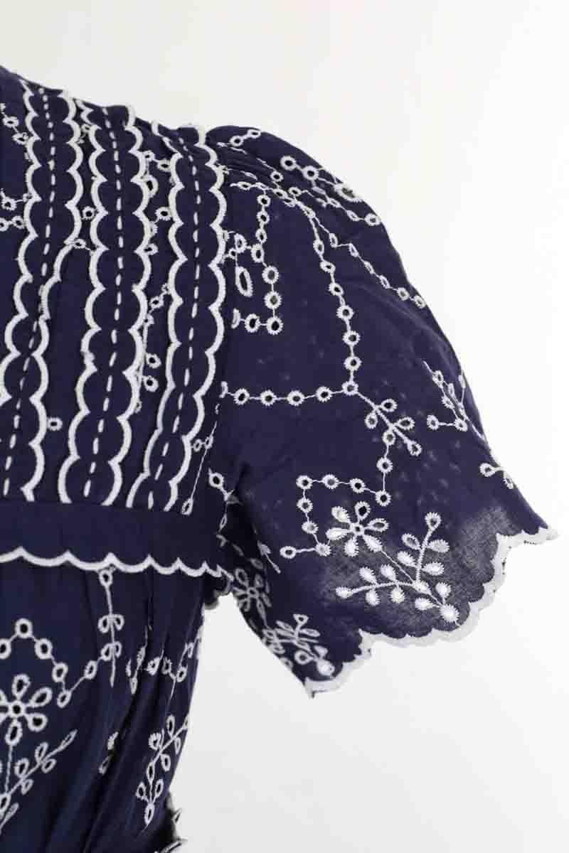 Cotton dress ROSEANNA - Seconde Main Blue