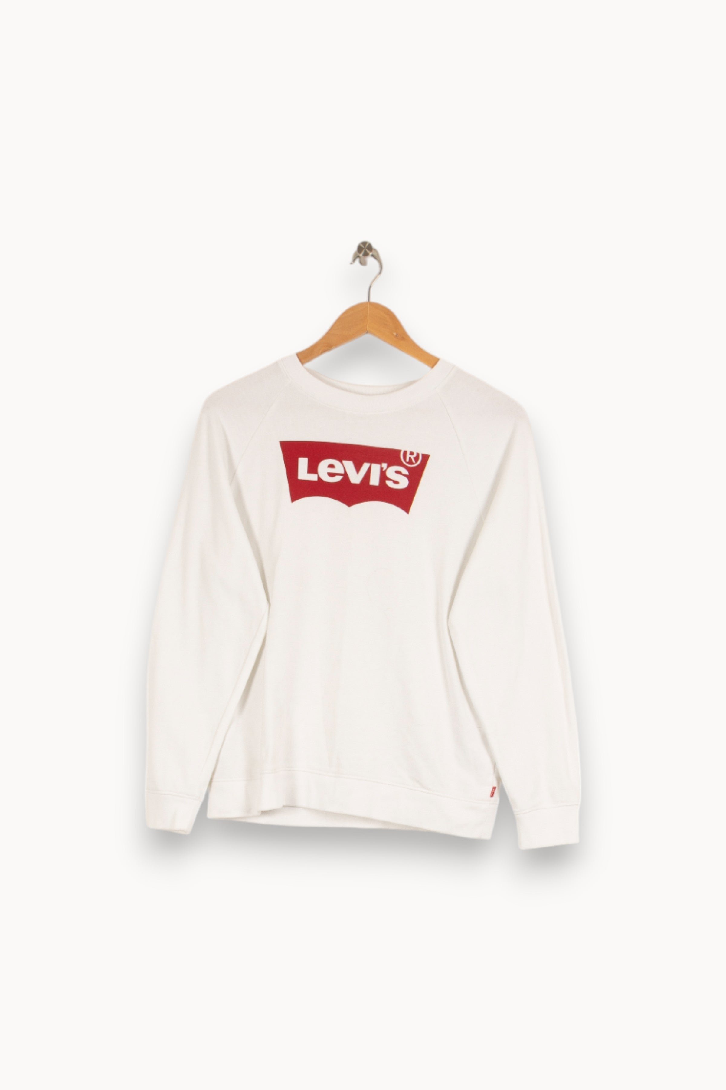 Sweater LEVI'S - Seconde main White