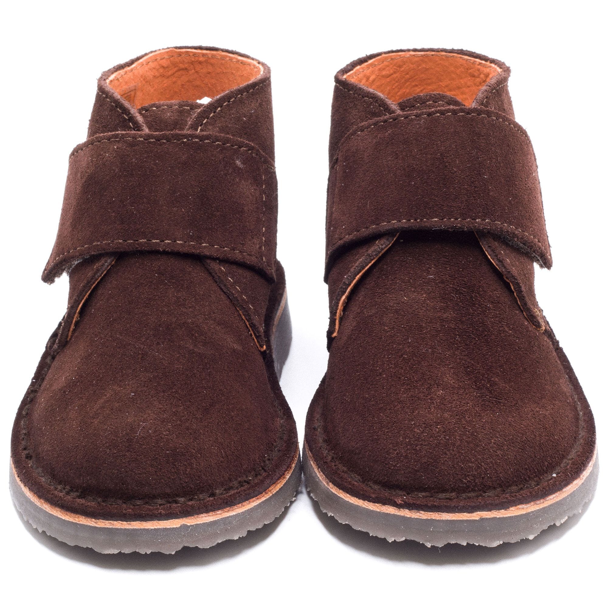 Baby shoes with Velcro closure Boni & Sidonie Brown