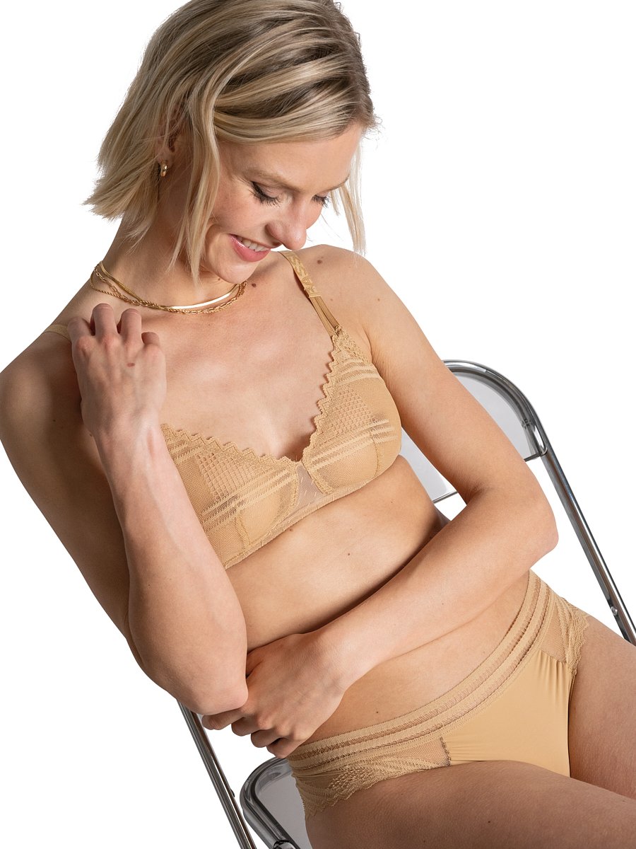 Bralet PASSIONATA Brown