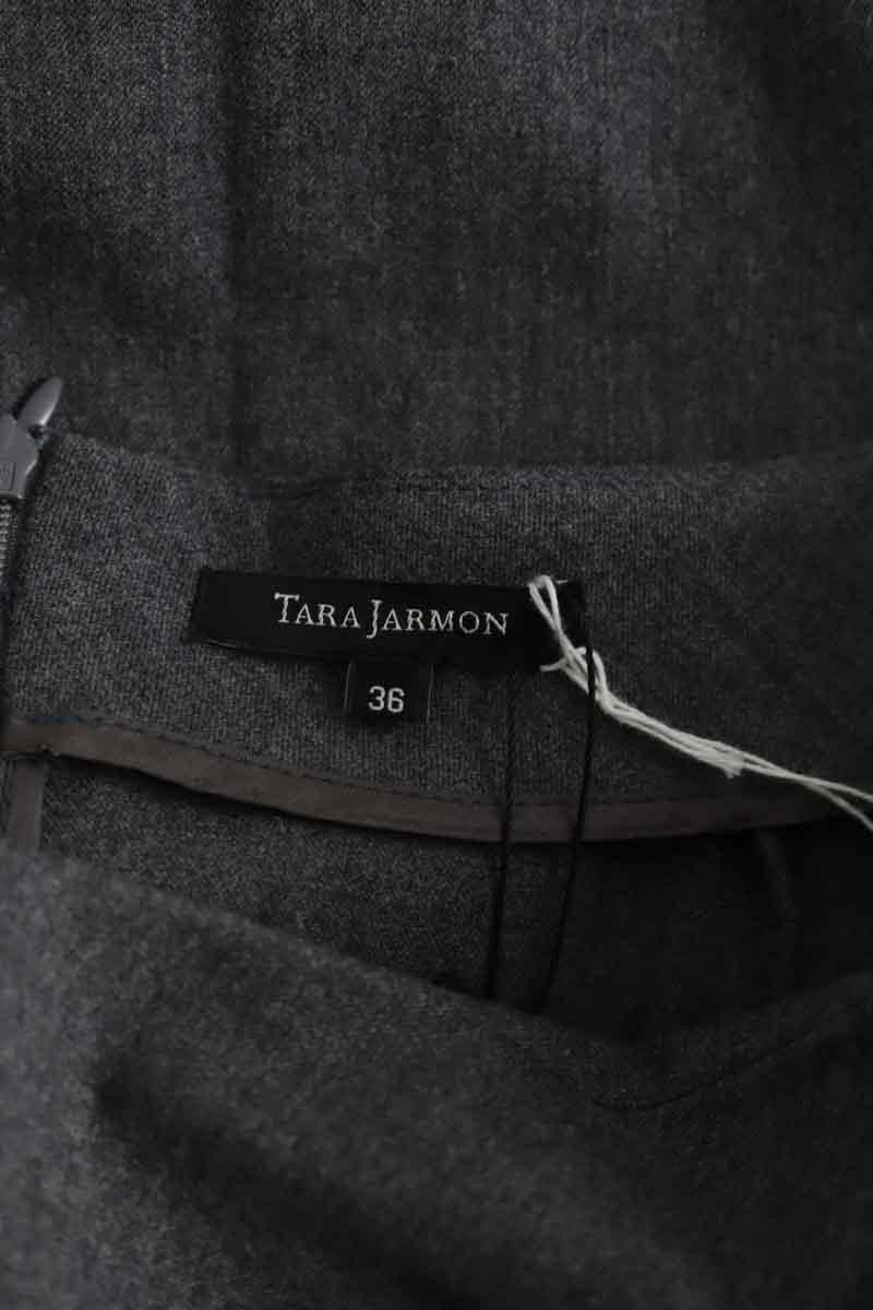 Wool skirt TARA JARMON - Seconde Main Grey