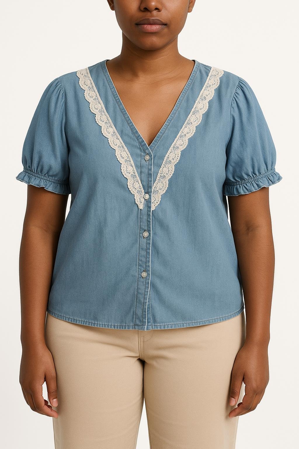 Blouse BALZAC PARIS - Seconde Main Blue