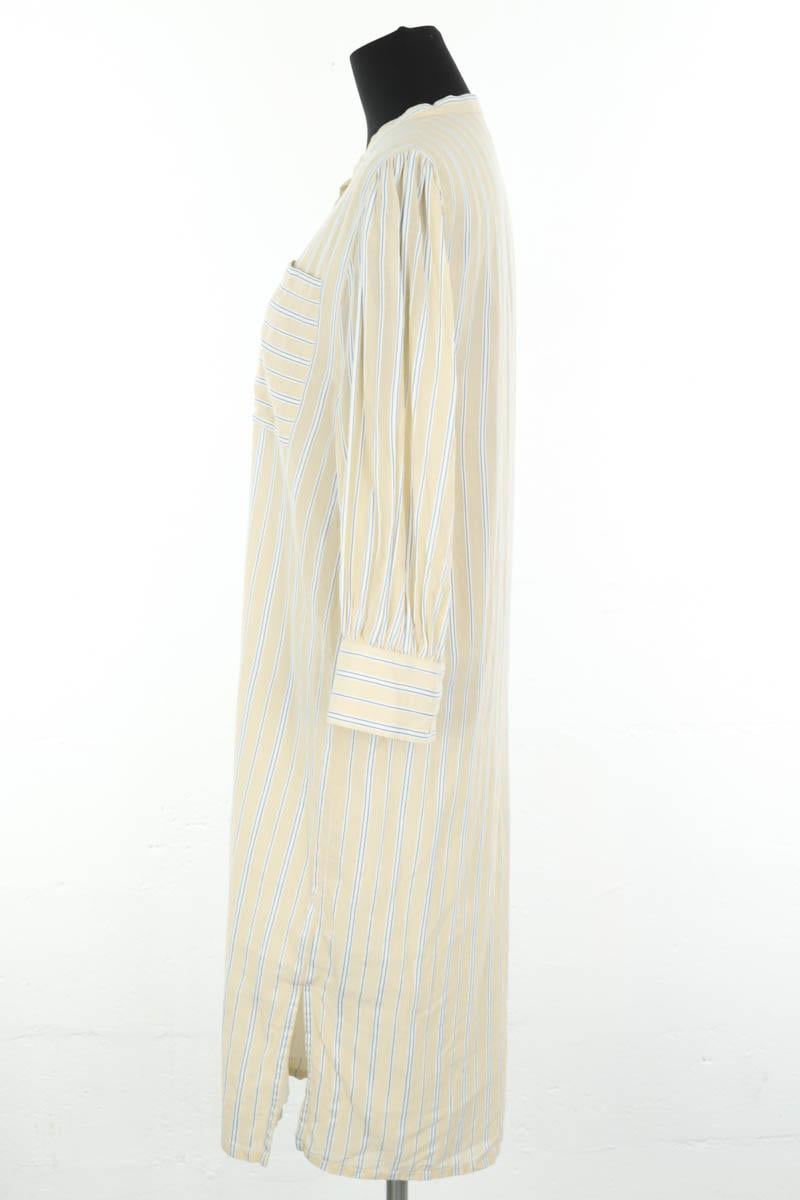 Cotton dress CHLOE STORA - SECONDE MAIN Beige