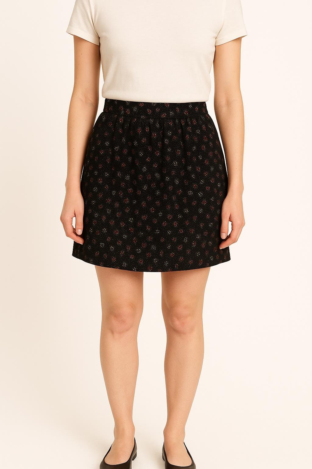 Skirt COMPTOIR DES COTONNIERS - Seconde main Black