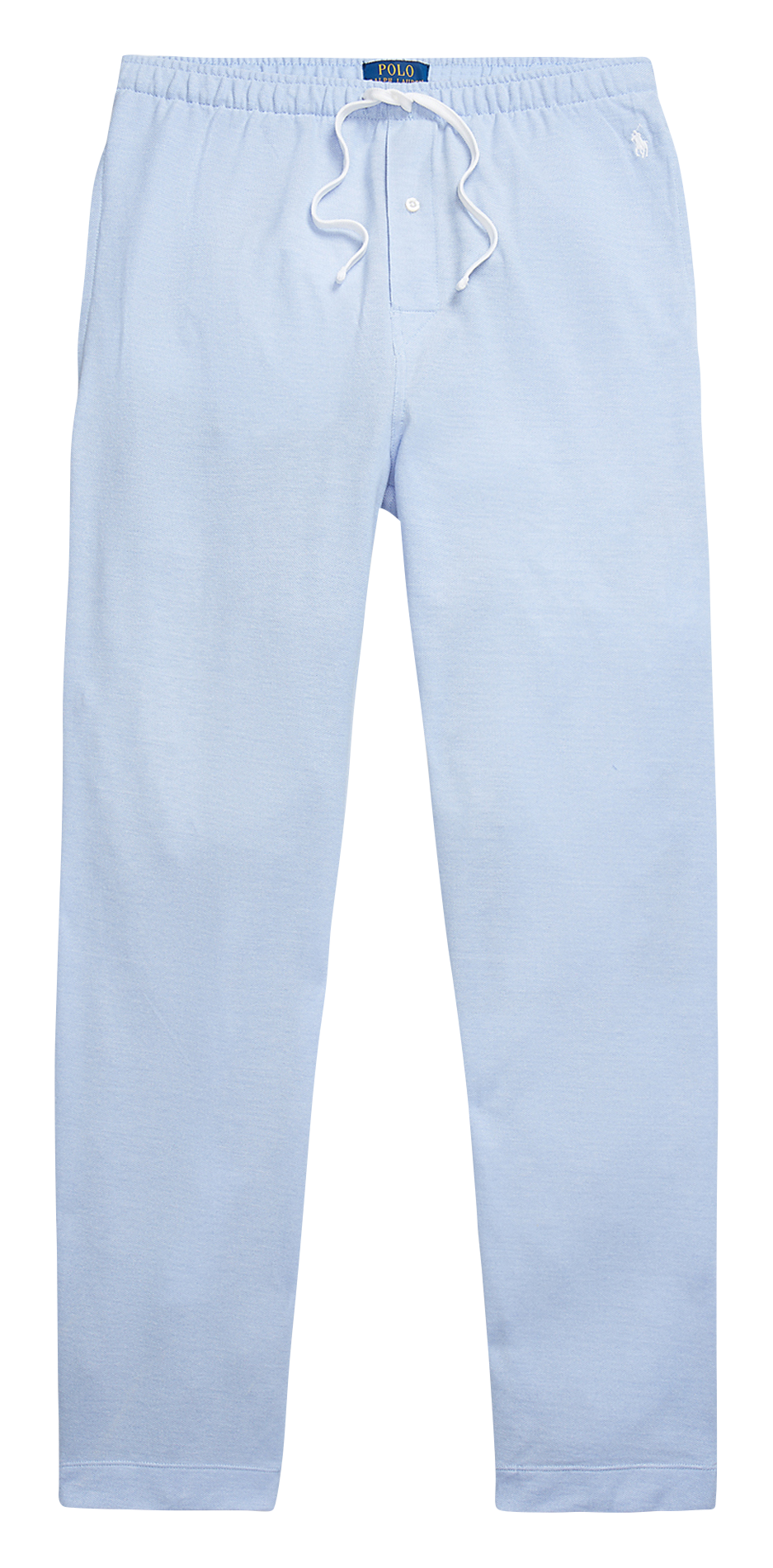 Pantalon de pyjama droit en coton  POLO RALPH LAUREN Bleu