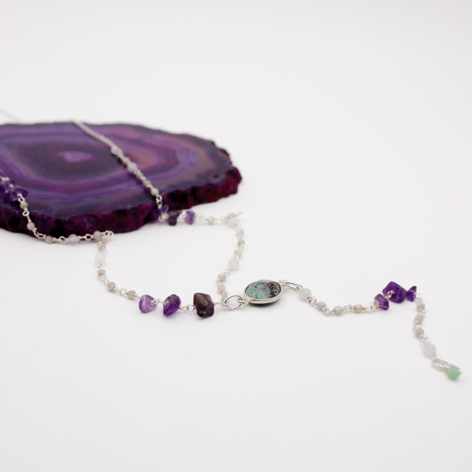 Collier chapelet - joanne L'ATELIER DES DAMES Argent