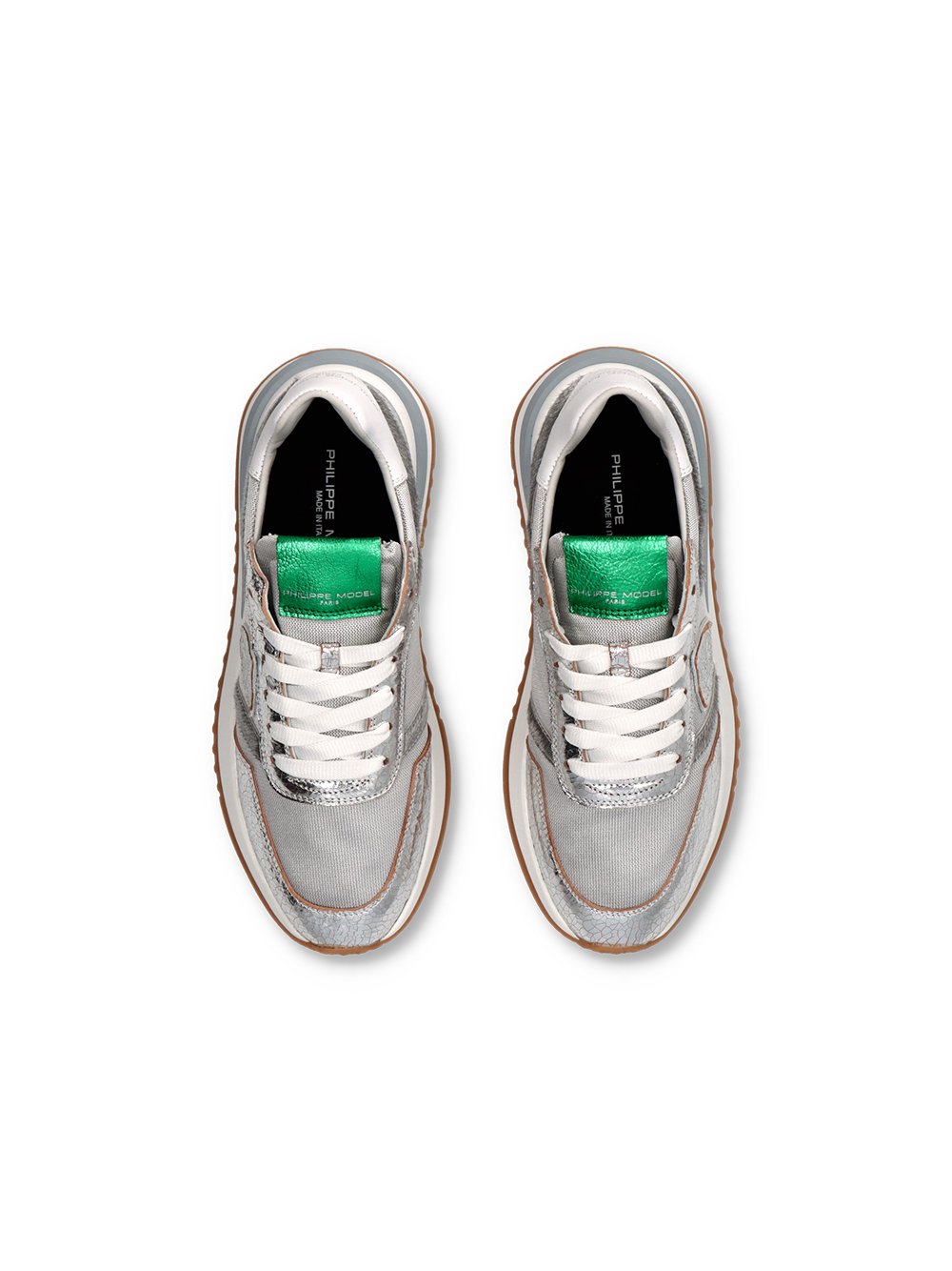 Sneakers Tropez 2.1 Running PHILIPPE MODEL Silver