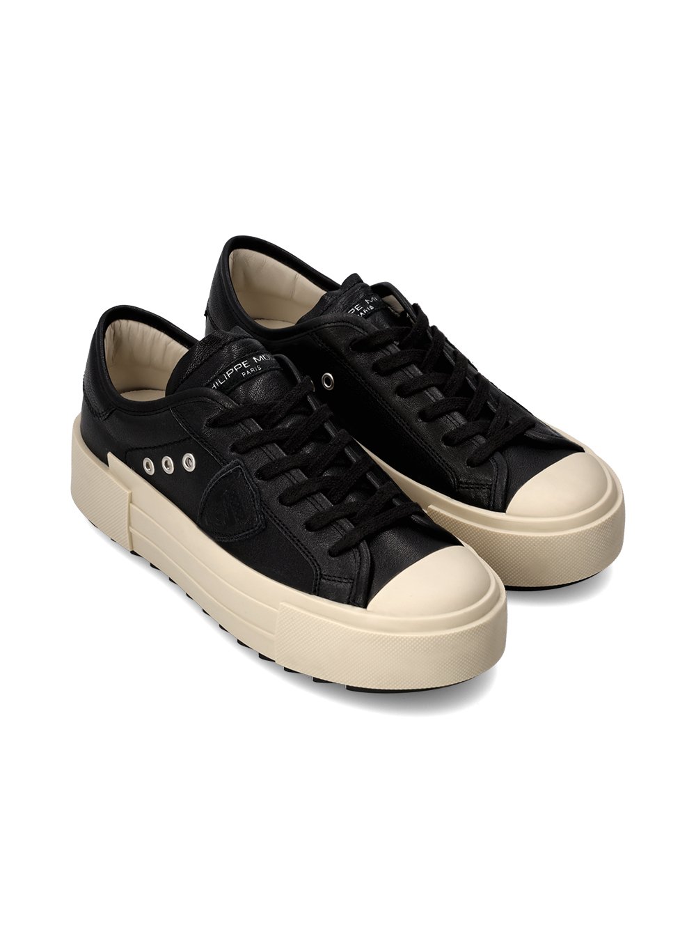 Sneakers Paris Haute Tennis PHILIPPE MODEL Black