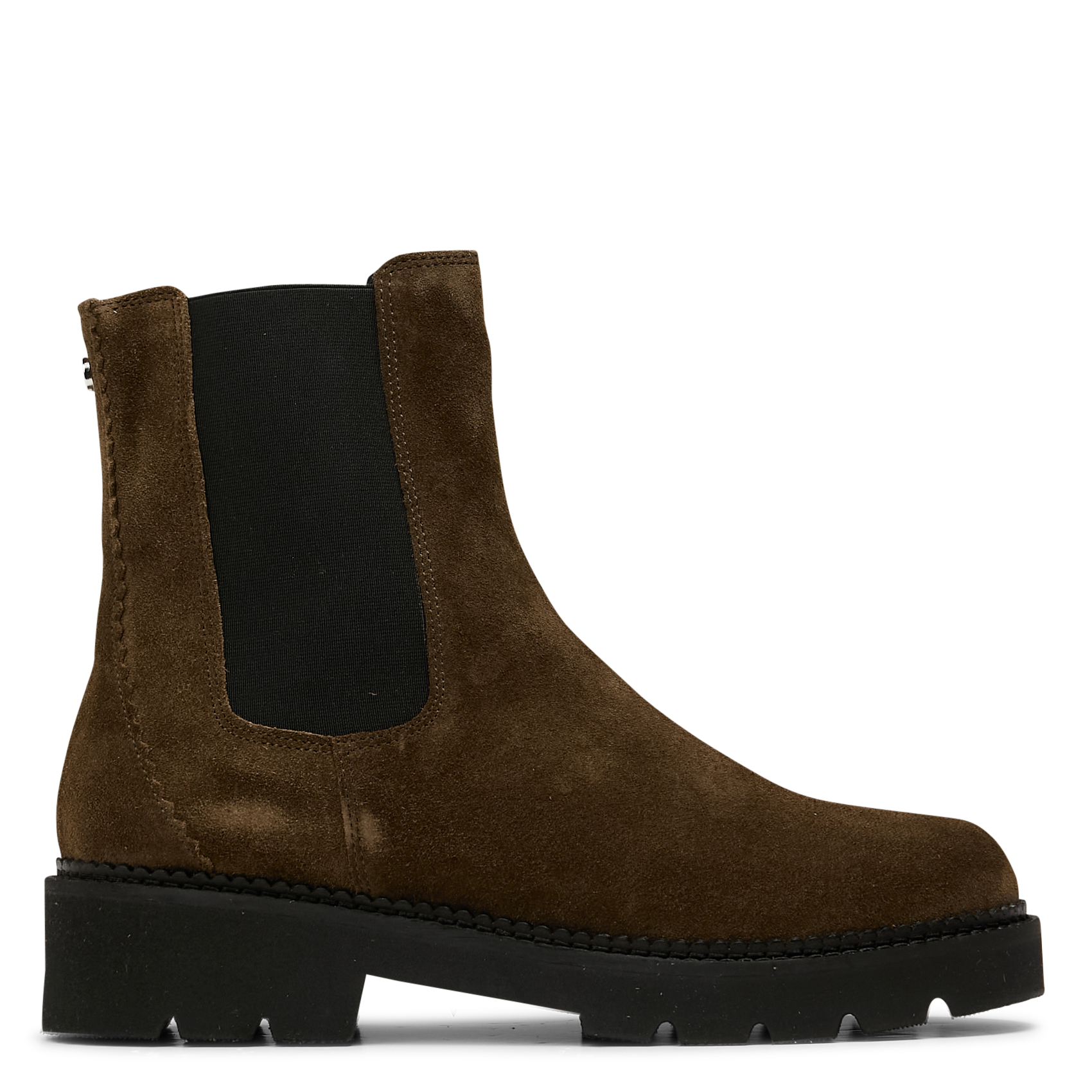 Bottines en cuir MELLOW YELLOW Kaki