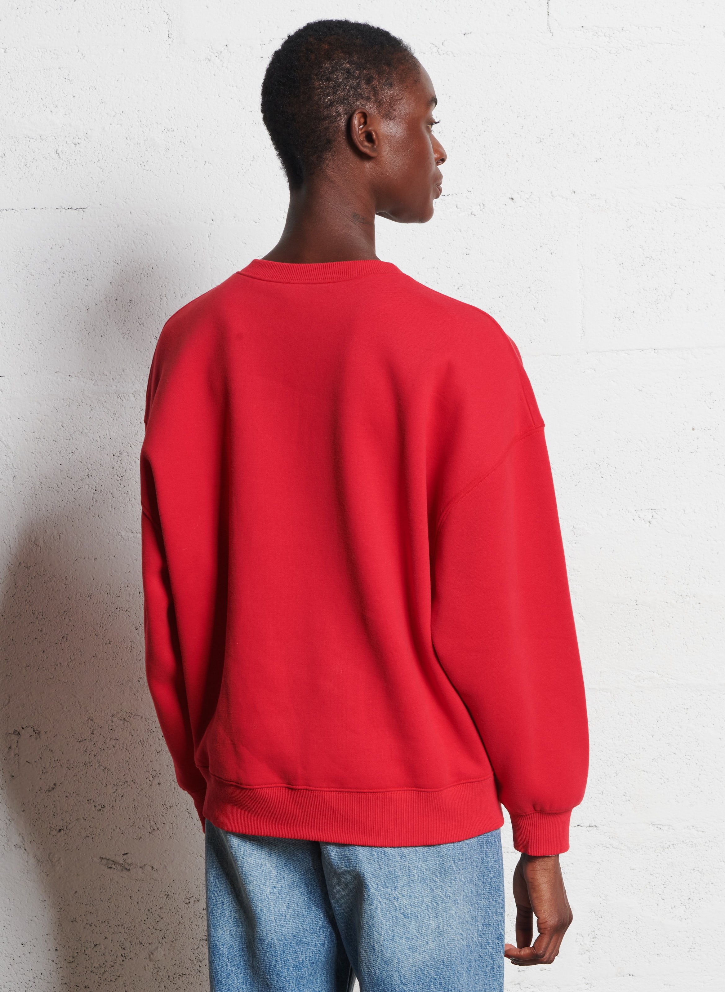 Jaguar - Sweatshirt mit Rundhalsausschnitt BERENICE Rot