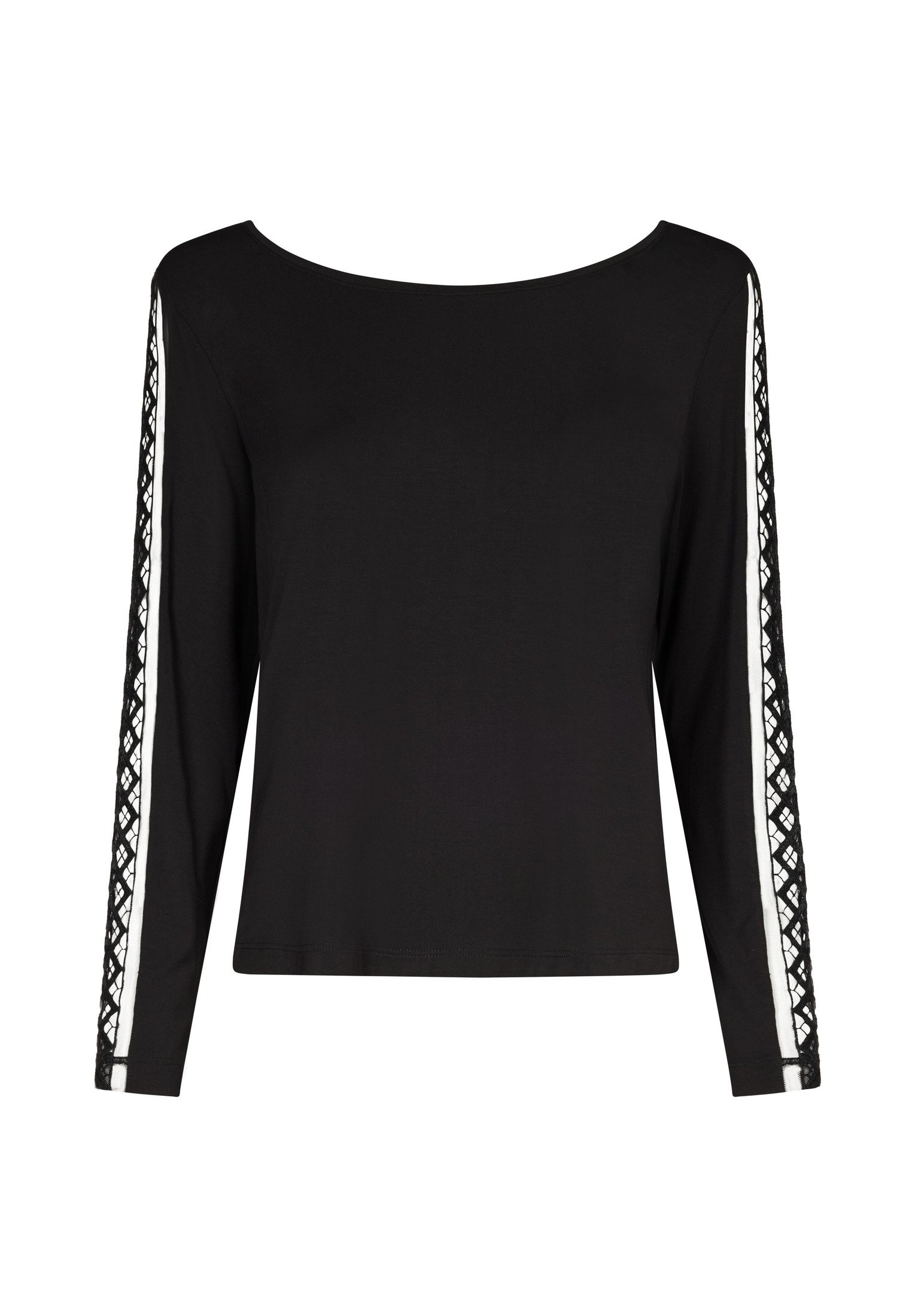 Long-sleeved top AUBADE Black