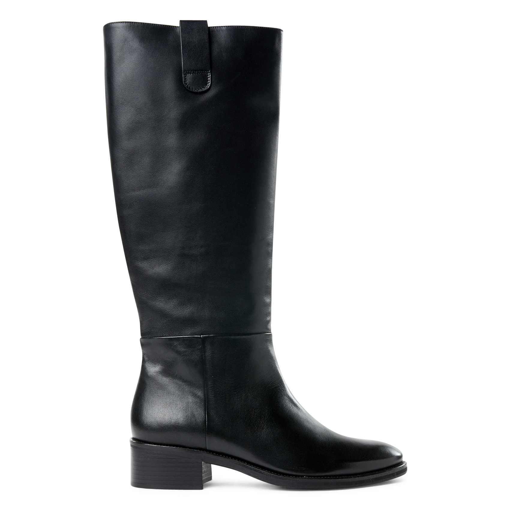 Ary leather boots SAISON 1865 Black